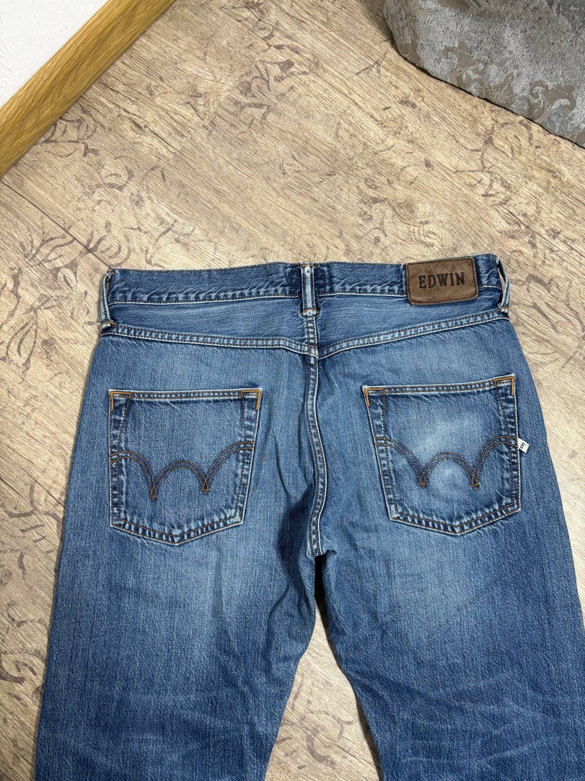 Edwin Edwin Tokyo Japan Denim Vintage Jeans Size US 32 / EU 48 - 11 Thumbnail