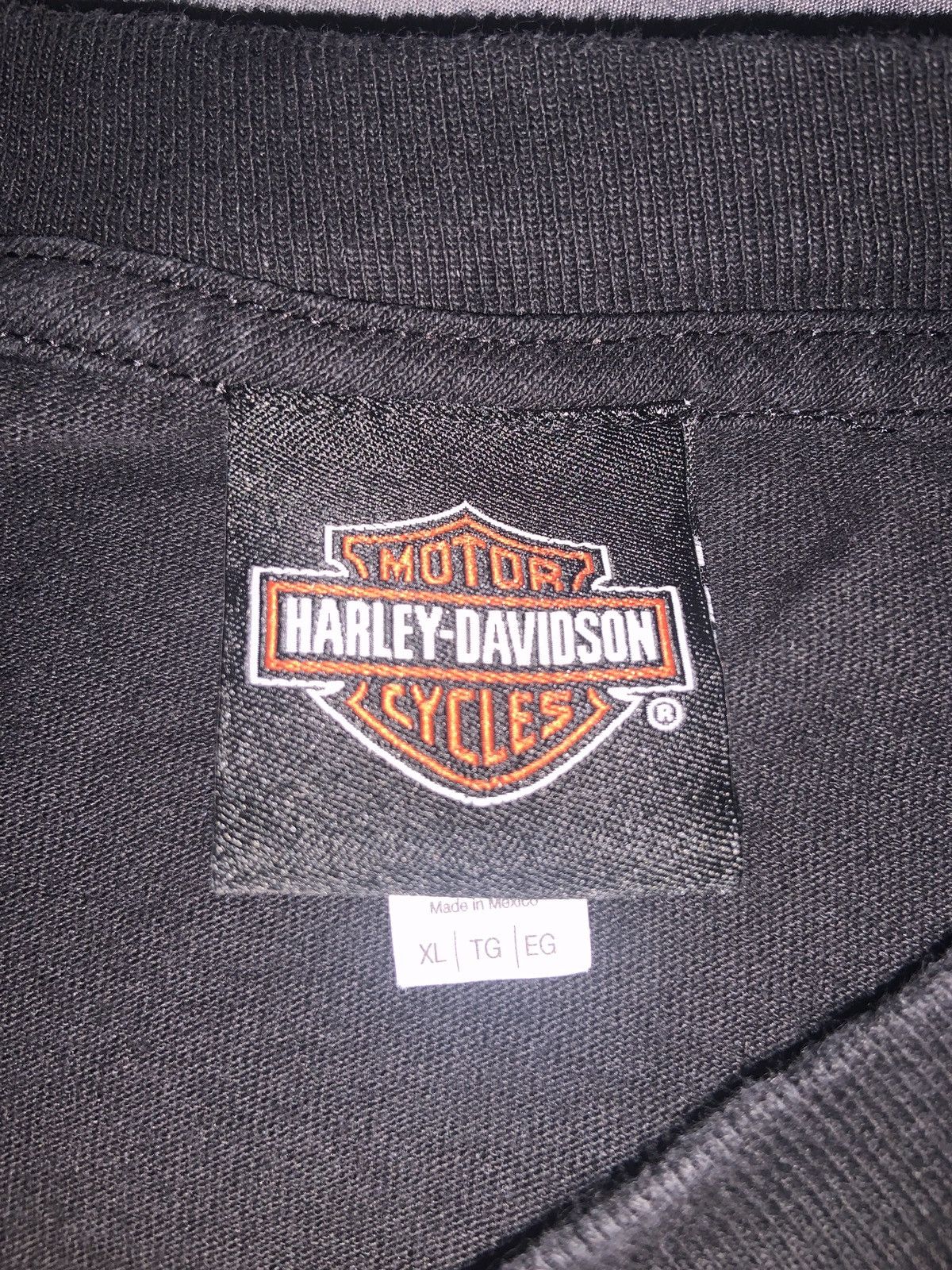 Harley Davidson Harley Davidson - 2019 Petersons Key West Florida - Size XL Size US XL / EU 56 / 4 - 3 Thumbnail