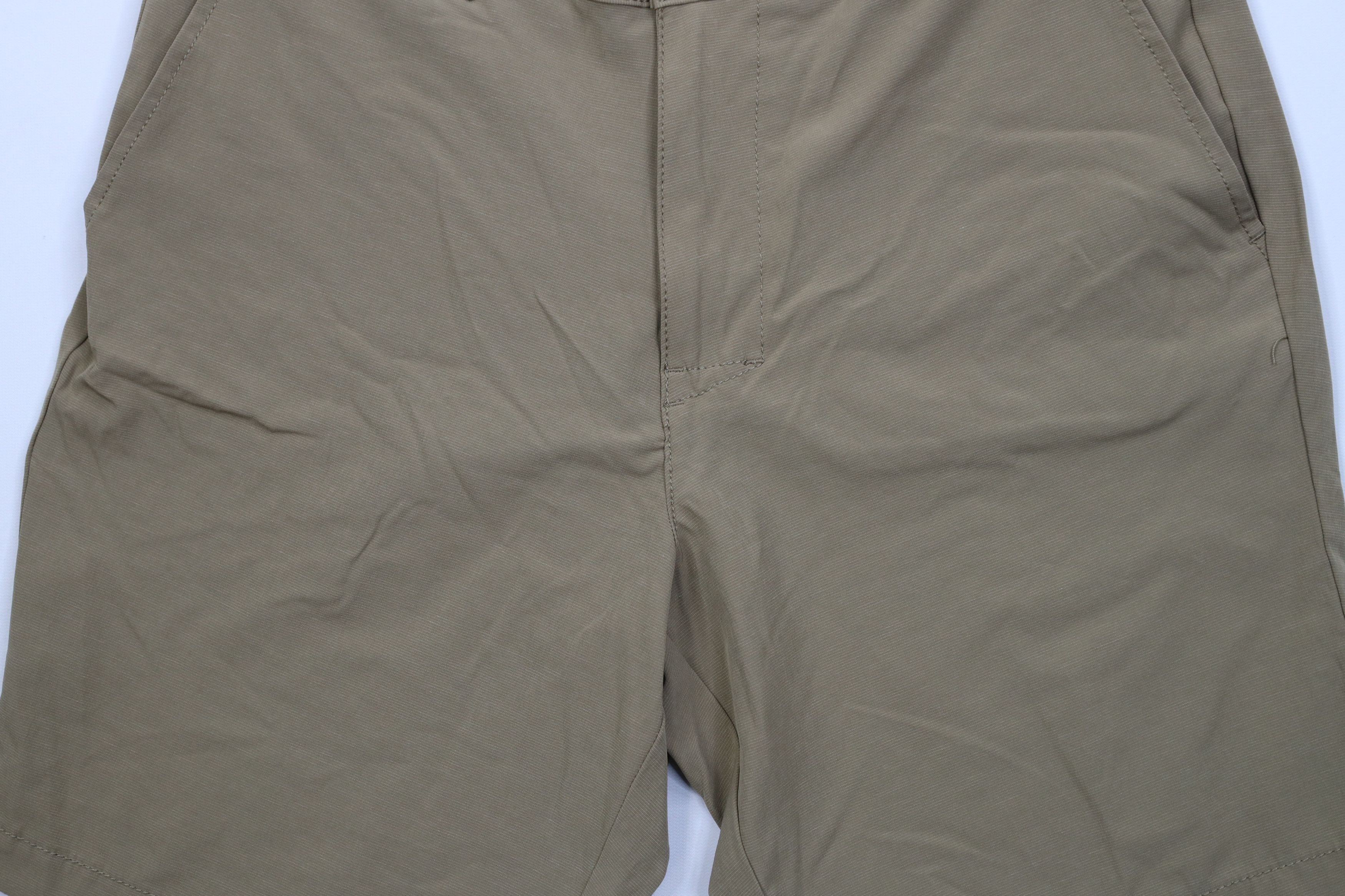 Banana Republic Banana Republic Knit Above Knee Chino Shorts Beige Khaki Size US 34 / EU 50 - 3 Thumbnail