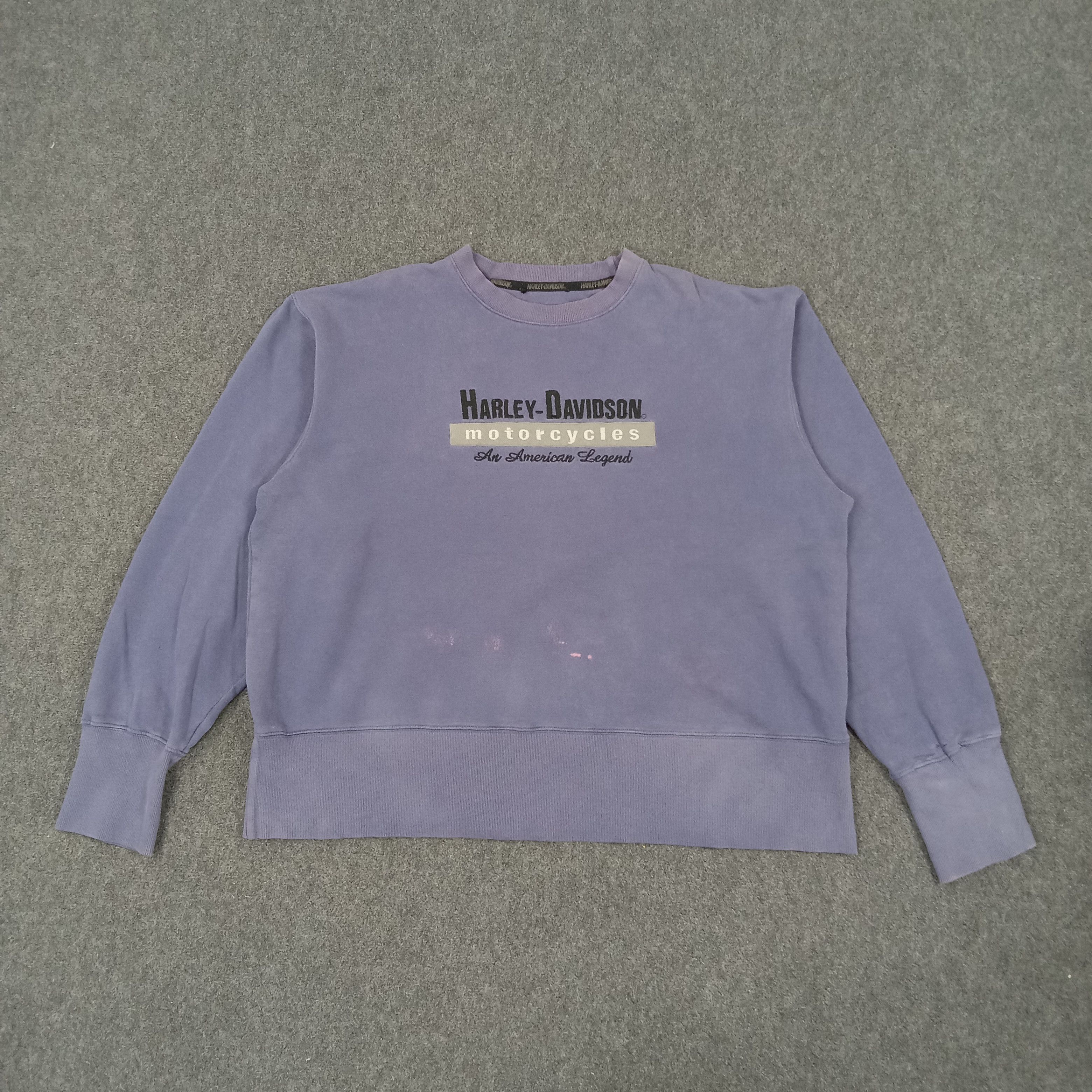 Harley Davidson × Vintage Harley Davidson Motorcycle Club American Sweatshirt Size US XXL / EU 58 / 5 - 1 Thumbnail