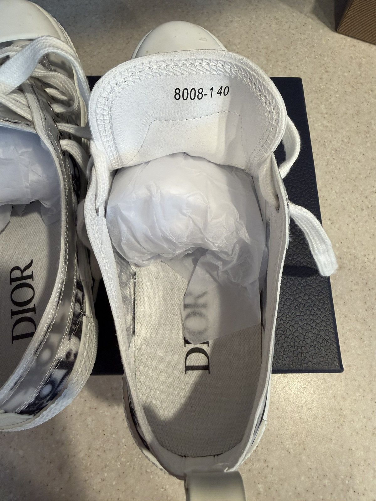 Dior Dior B23 League Low-Top Sneaker Size 7 Size US 7 / EU 40 - 6 Thumbnail