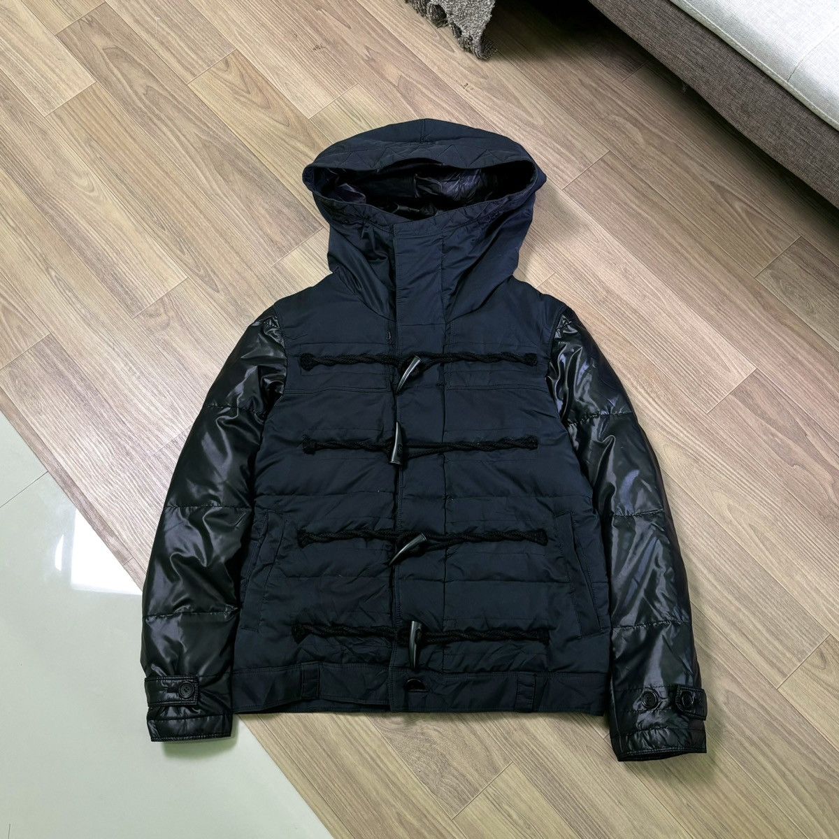 BLACK BARRETT by NEIL BARRETT ミリタリージャケット Neil Barrett Black/ Grey Camouflage Bomber Fit Jacket | eBay