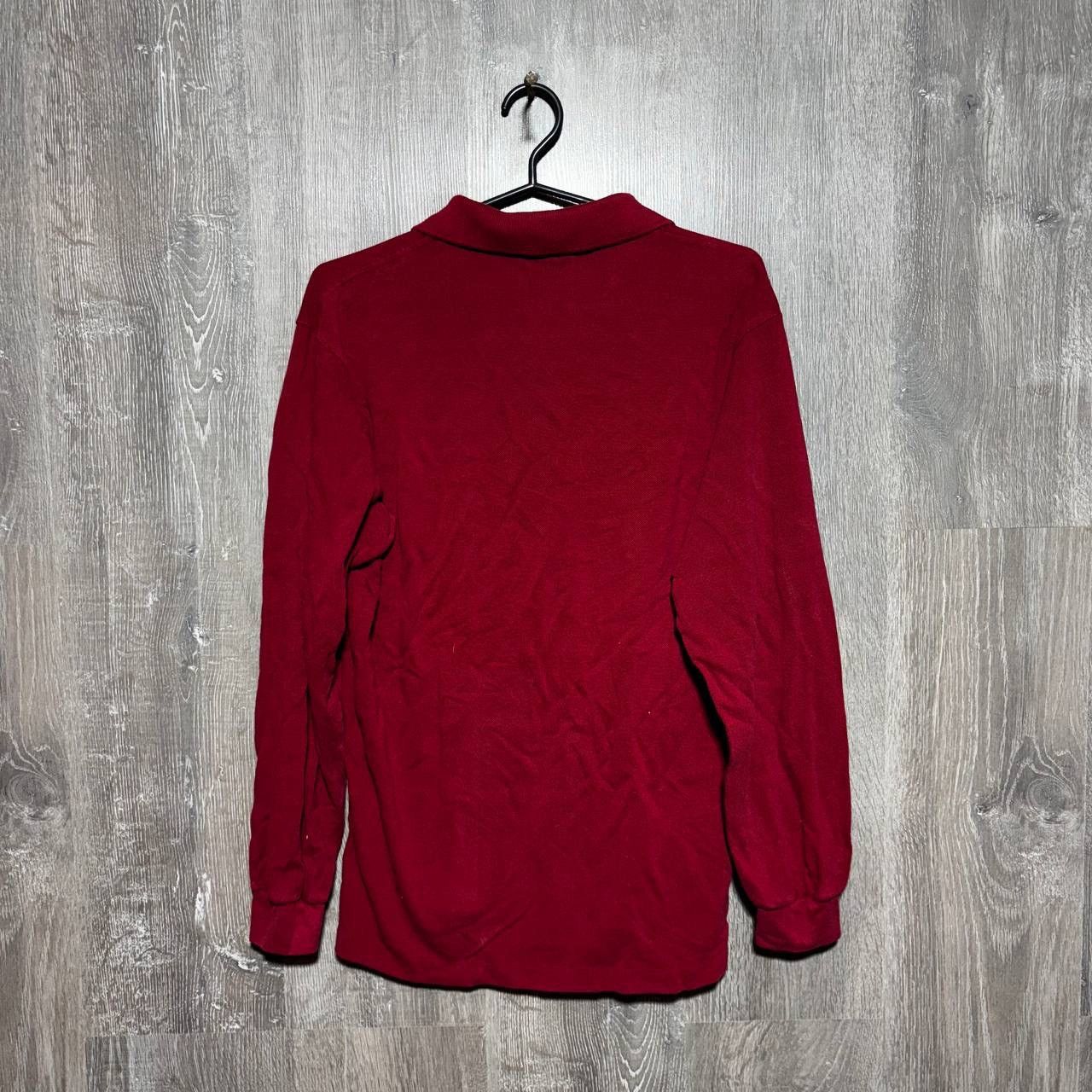 Lacoste Lacoste Vintage Long Sleeved Shirt Mens size 3 Size US M / EU 48-50 / 2 - 6 Thumbnail