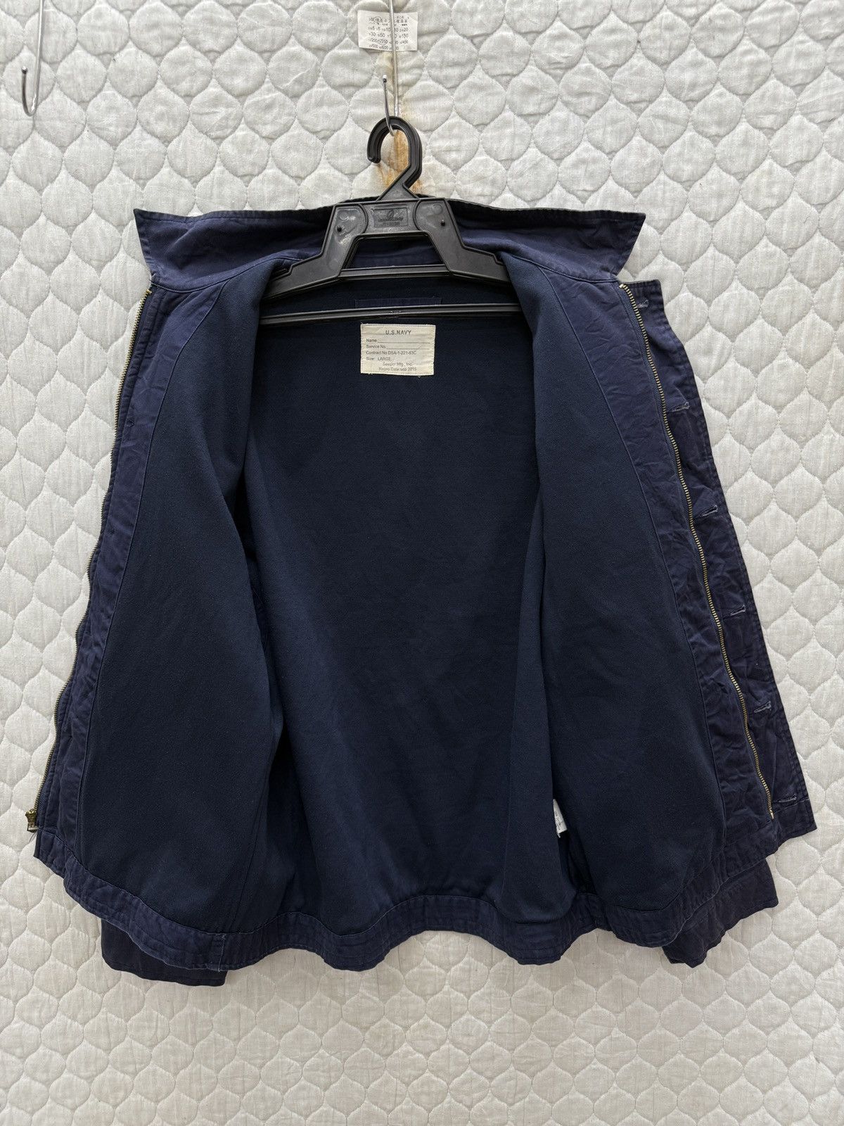 Grailed 🔥🔥🔥STEALS SESSLER MFG USN DECK JACKET Size US M / EU 48-50 / 2 - 5 Thumbnail