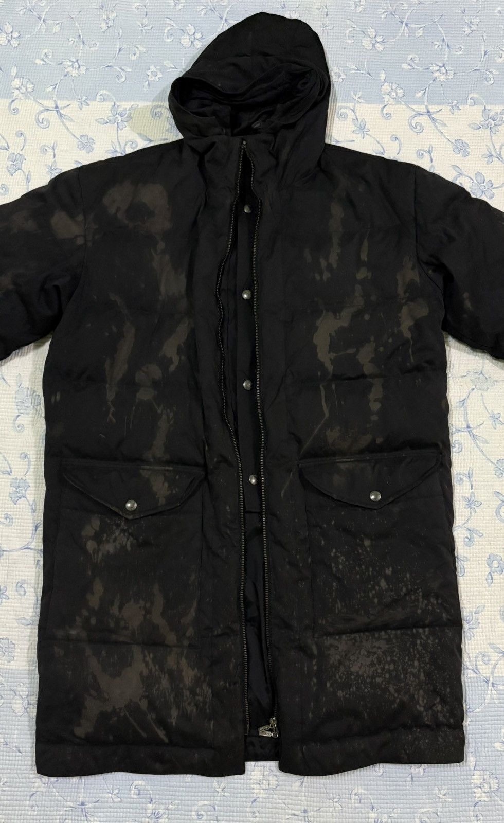 Iceberg Iceberg Parka Comouflage Puffer Full Zipper Hoodie Jacket Size US M / EU 48-50 / 2 - 6 Thumbnail