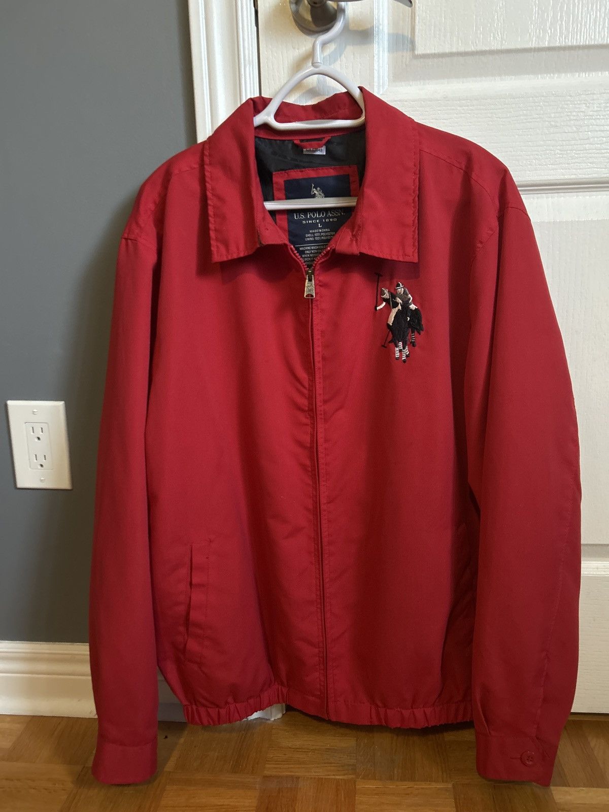 Vintage Polo Light Jacket