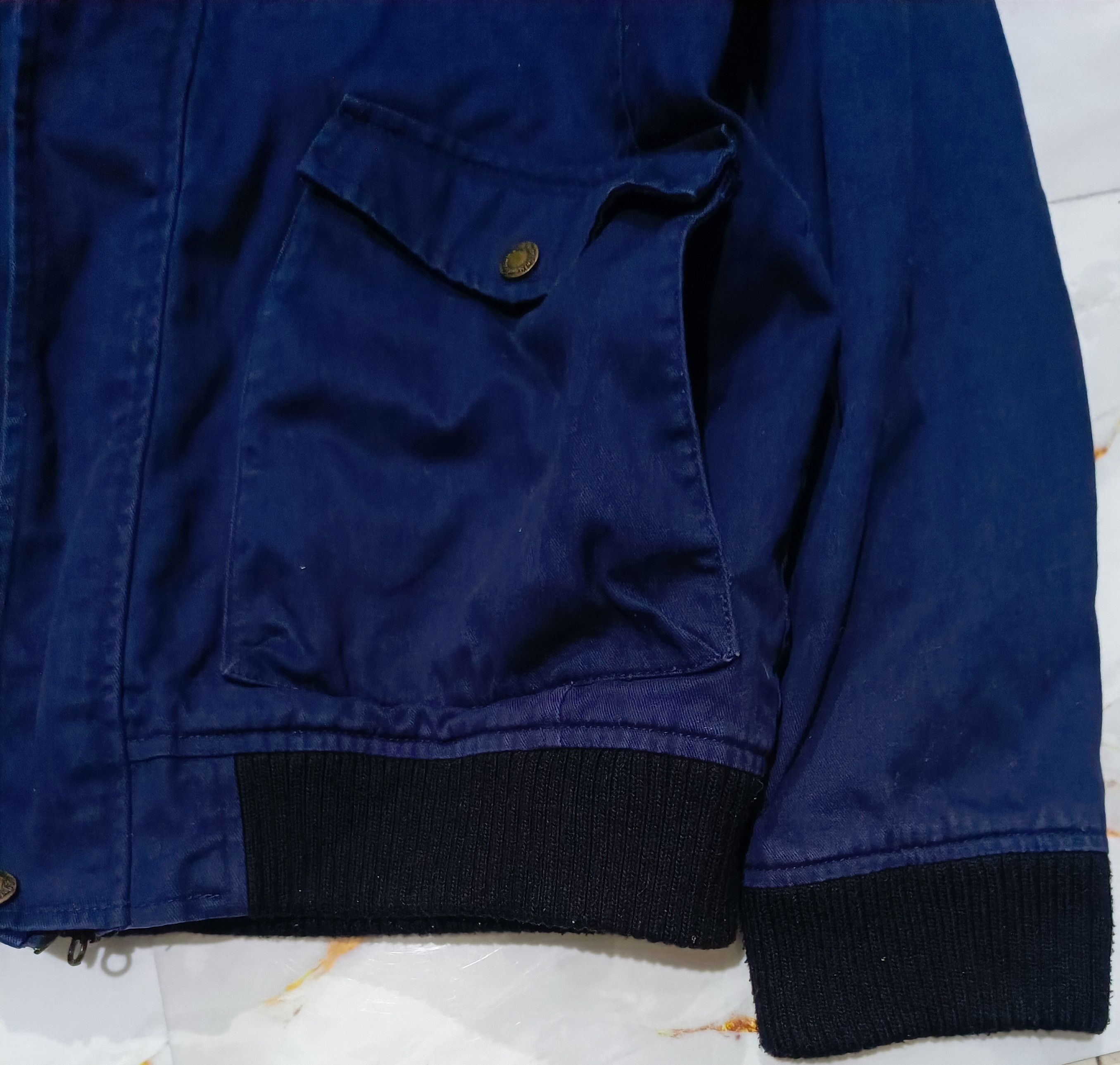 GOA Japanese brand Rise Above gimmick bono thick canvas jacket Size US L / EU 52-54 / 3 - 9 Thumbnail