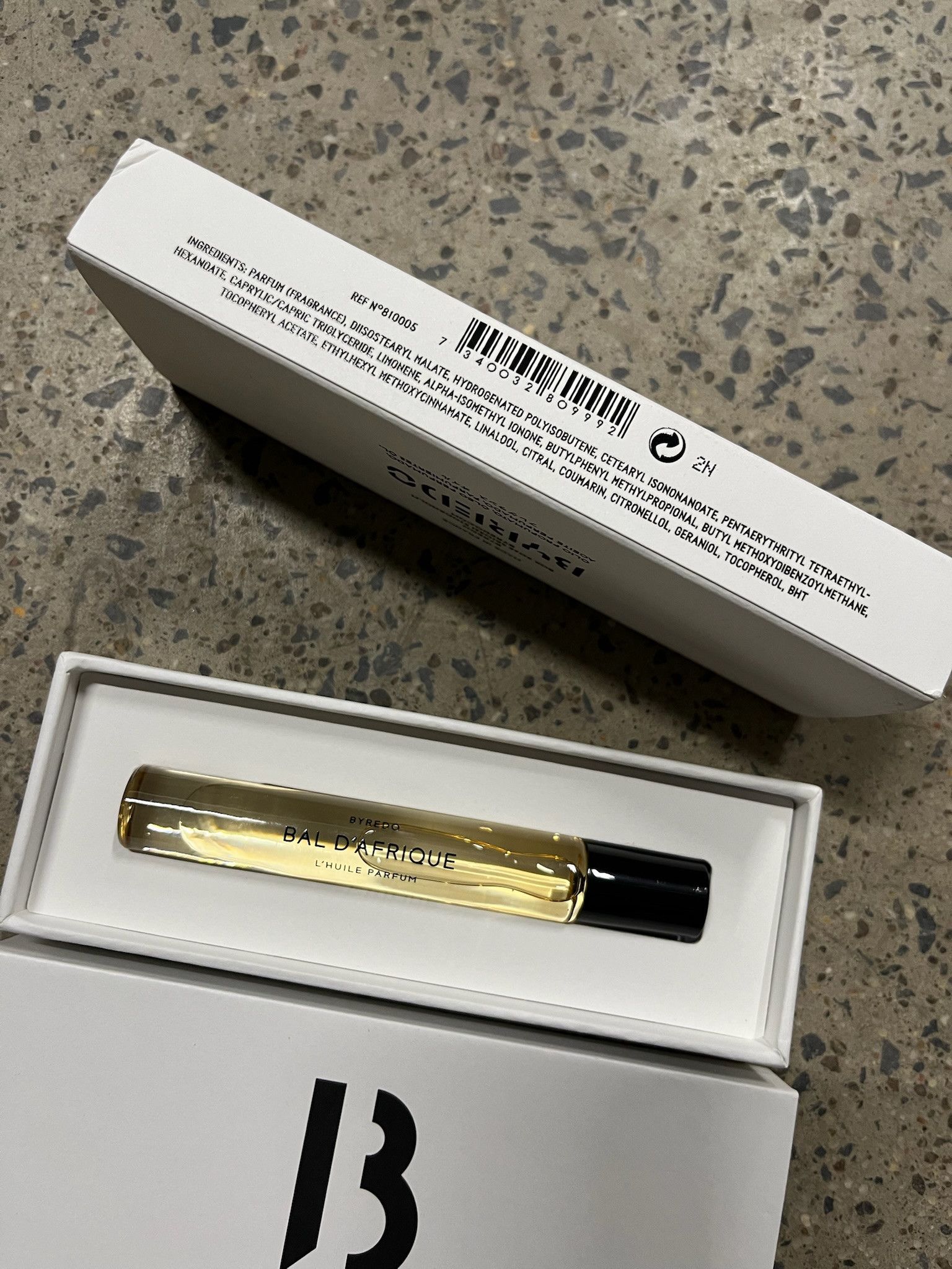 Byredo Byredo Bal D'Afrique L'Huile Parfum Oil Roll Full Size Size ONE SIZE - 3 Thumbnail