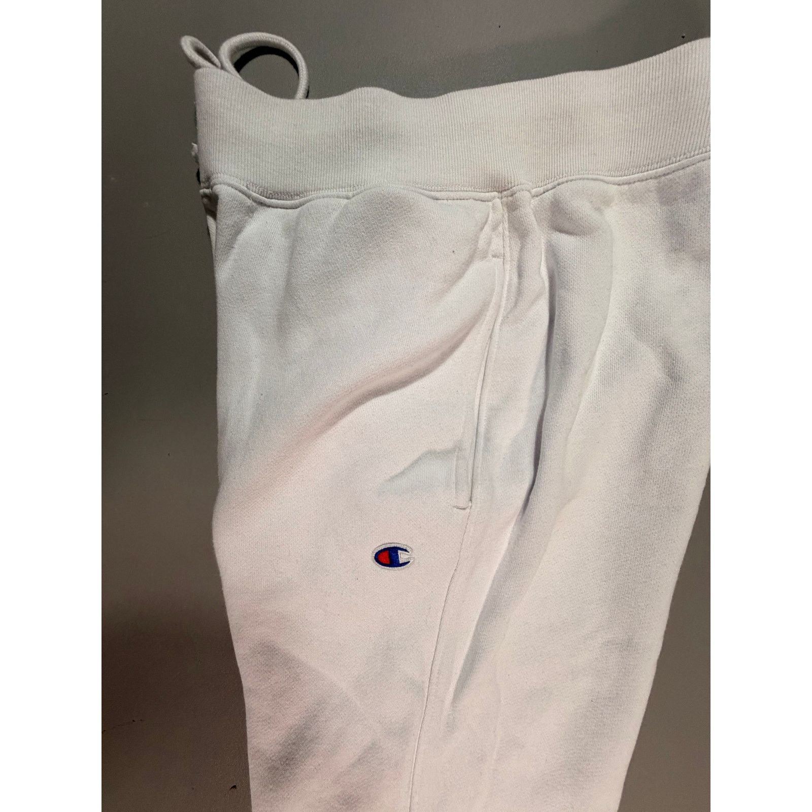 Champion Champion Reverse Weave joggers White size: S Size US 32 / EU 48 - 3 Thumbnail