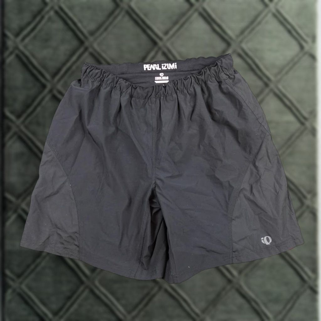 PEARL iZUMi Pearl Izumi Mavericks Short Mens Large Black Lined Running Elite Series Athletic Size US 33 - 1 Thumbnail