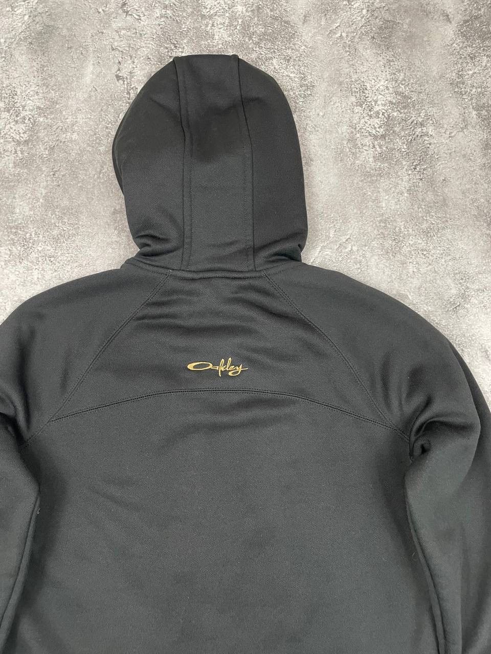 Oakley Oakley Women Long Hoodie Zip Black Size S Size S / US 4 / IT 40 - 2 Thumbnail