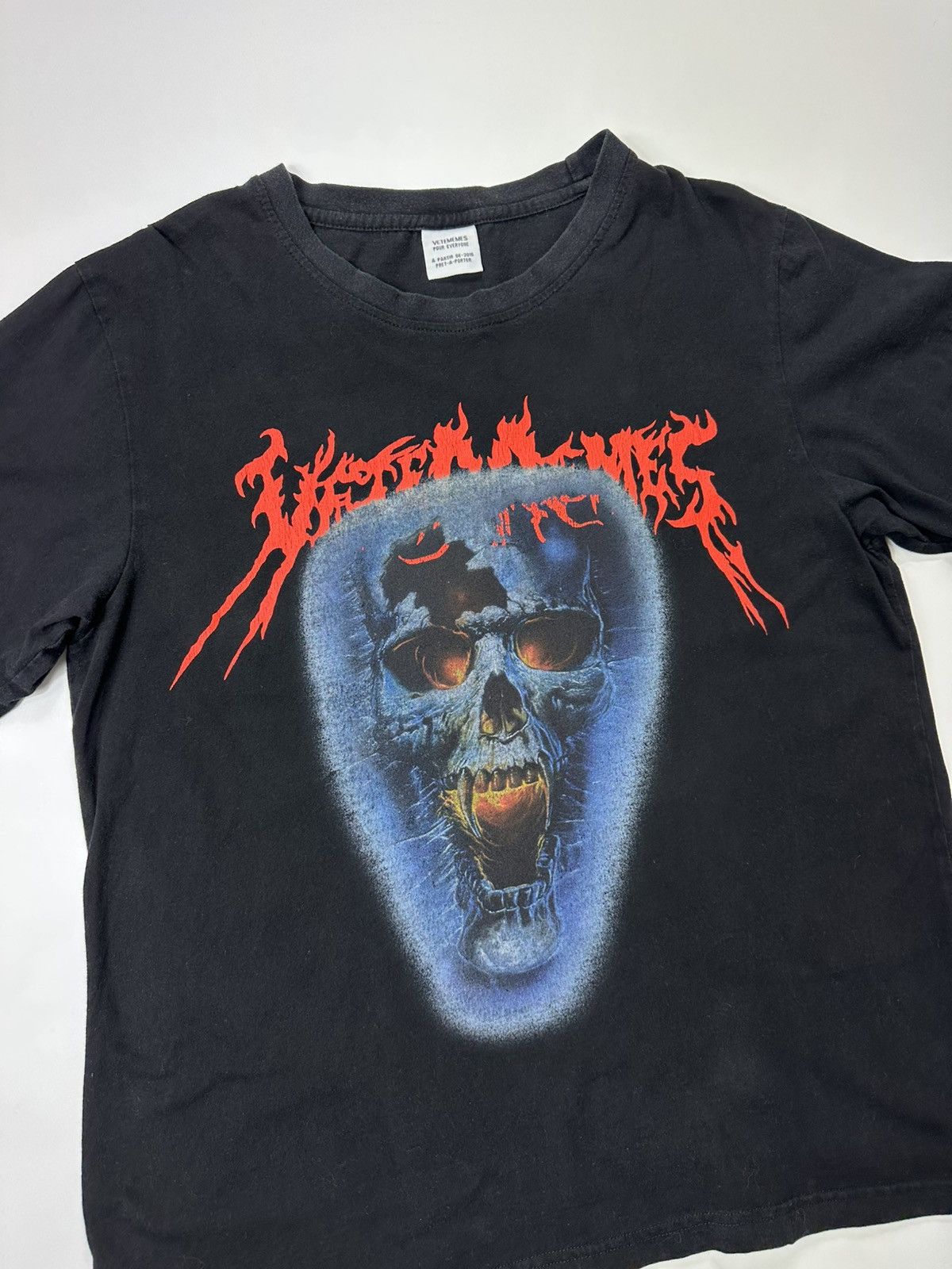 Vetememes Rare Vetememes T-shirt Logo Print Men's Size US L / EU 52-54 / 3 - 5 Thumbnail
