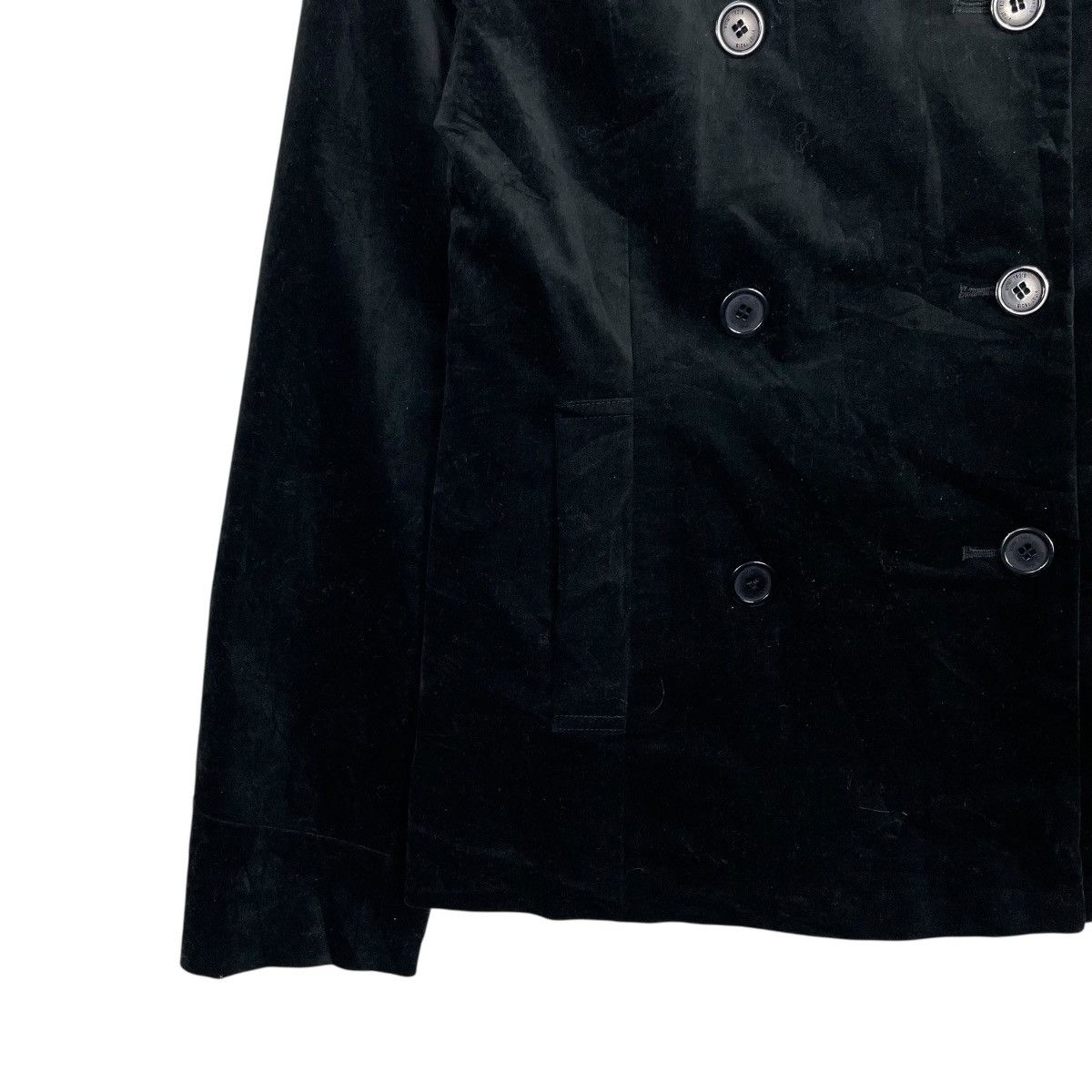 Japanese Brand Japanese Brand 23 Hours Homme Double Breasted Jacket Size XS / US 0-2 / IT 36-38 - 3 Thumbnail