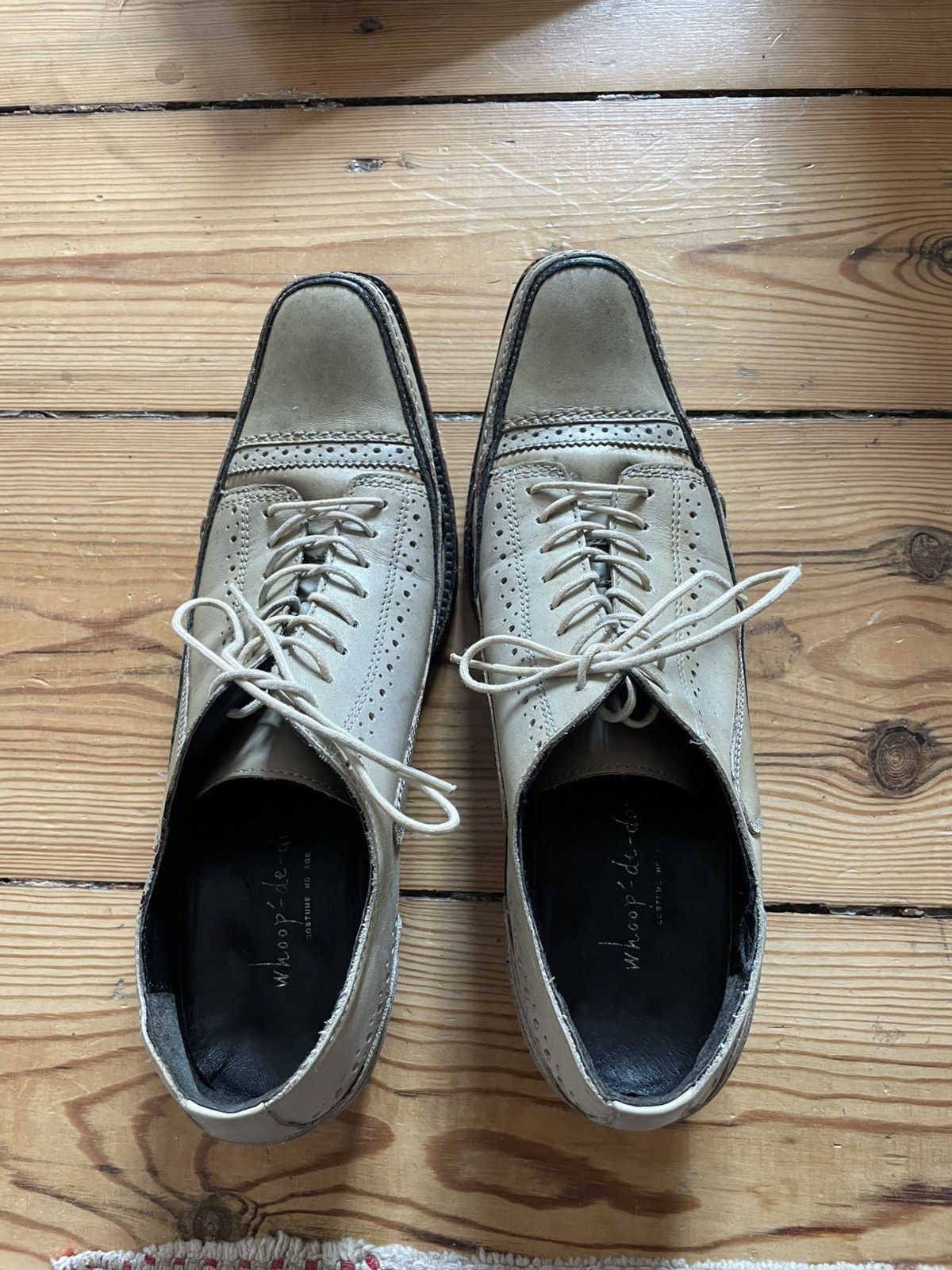 Japanese Brand Whoop-de-doo shoes Size US 7.5 / EU 40-41 - 1 Thumbnail