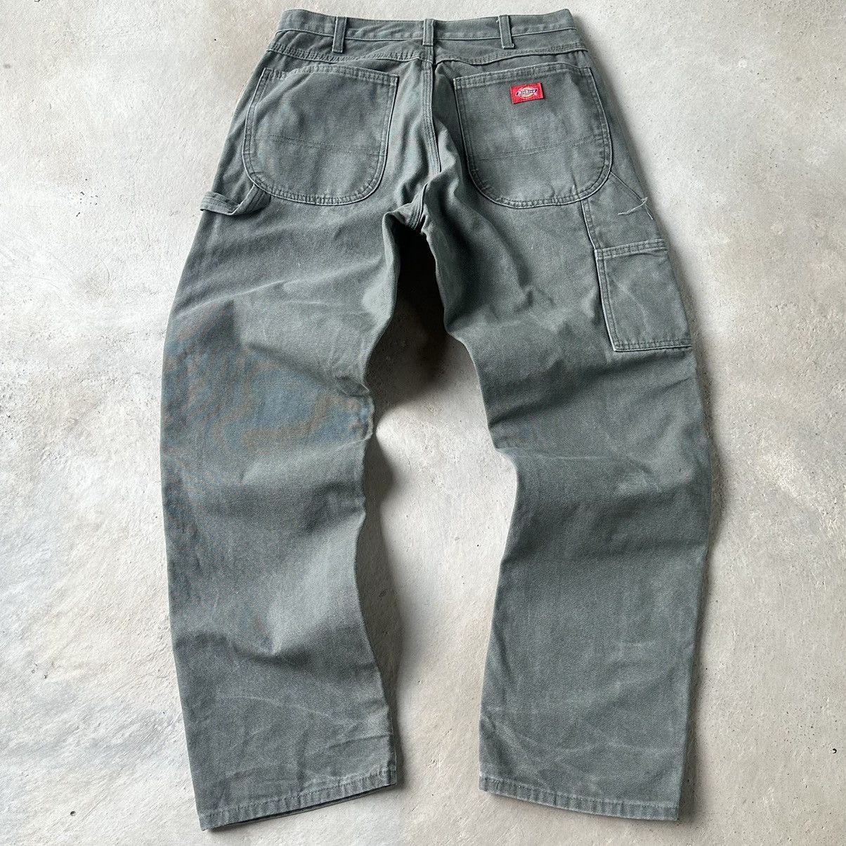 Carhartt × Dickies (31x32) Vintage Dickies Carpenter Pants Size US 31 - 6 Thumbnail