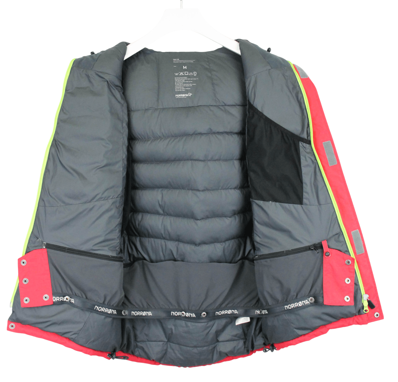 Norrona NORRONA 5440-11 Narvik Down Jacket Women's MEDIUM Full Zip Size M / US 6-8 / IT 42-44 - 2 Thumbnail