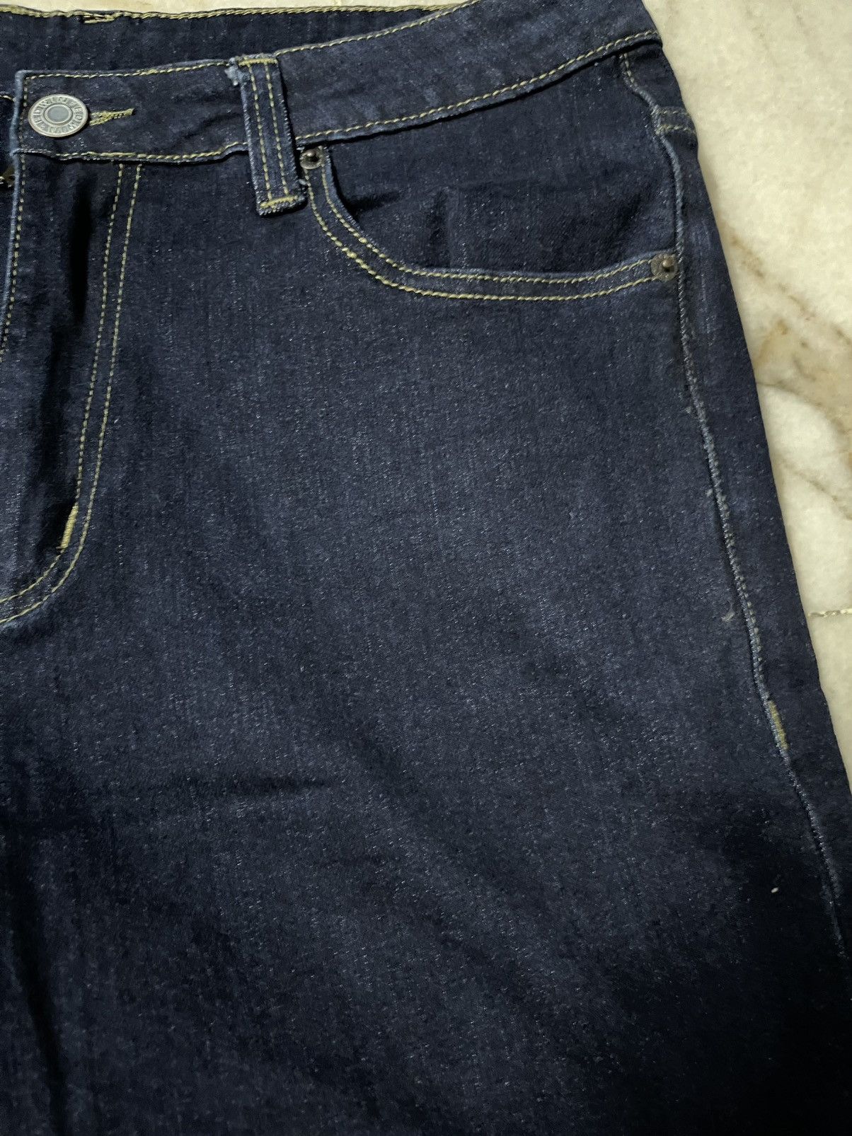 Edwin × Japanese Brand Edwin Denim Jeans Blue Size US 34 / EU 50 - 4 Thumbnail