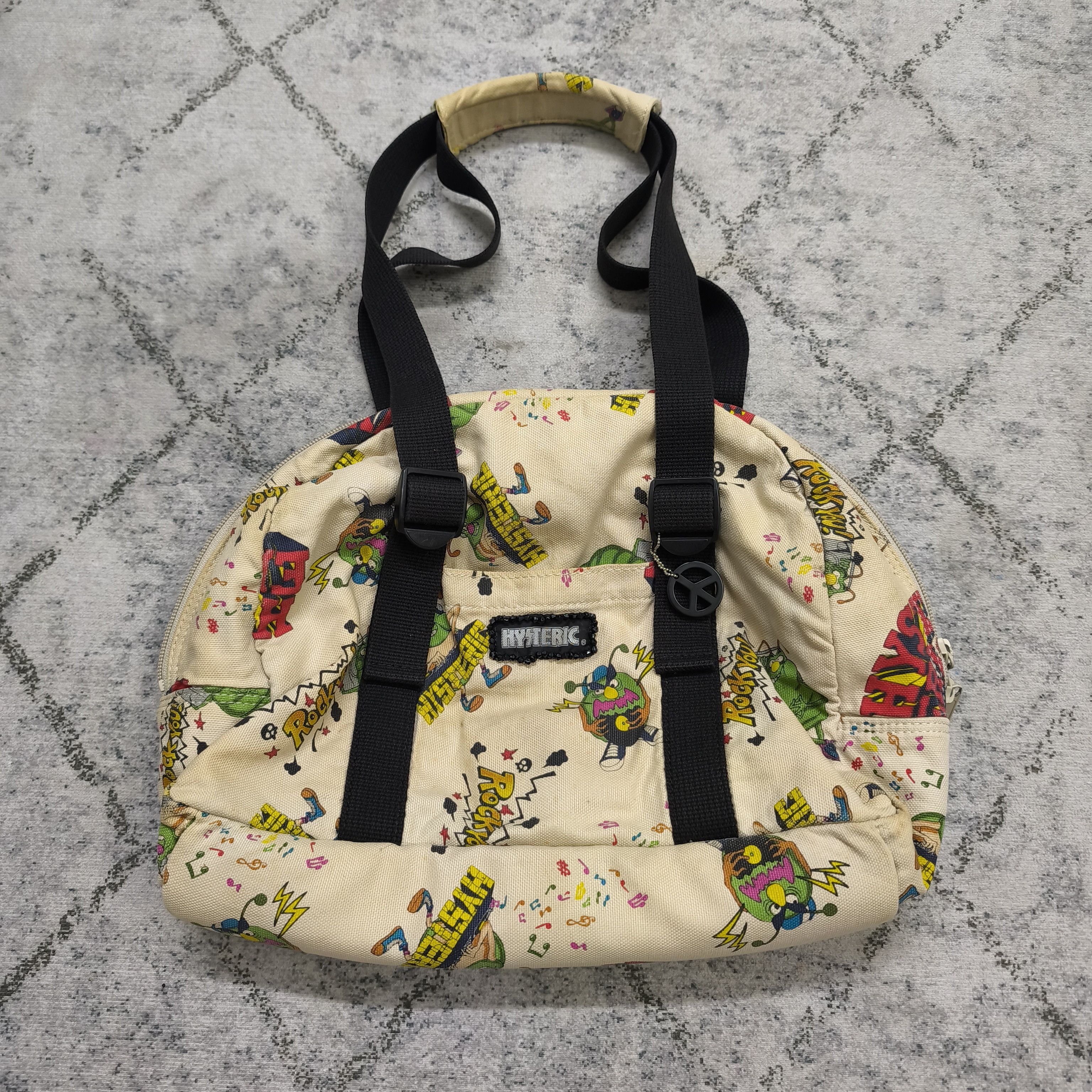 Hysteric Glamour × Japanese Brand Hysteric Glamour Tote Bags Size ONE SIZE - 3 Thumbnail