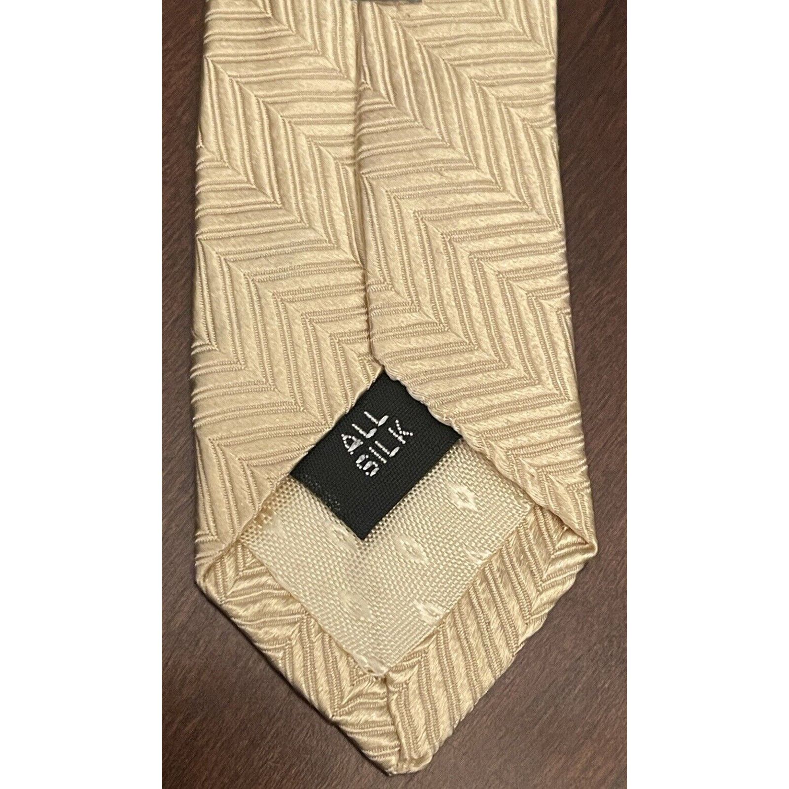 Tom James Executive Collection By Tom James Gold HandMade Silk In Usa Size ONE SIZE - 7 Thumbnail