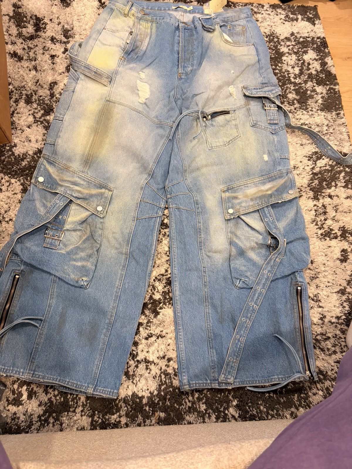 MNML Blue pants Size US 38 / EU 54 - 5 Thumbnail