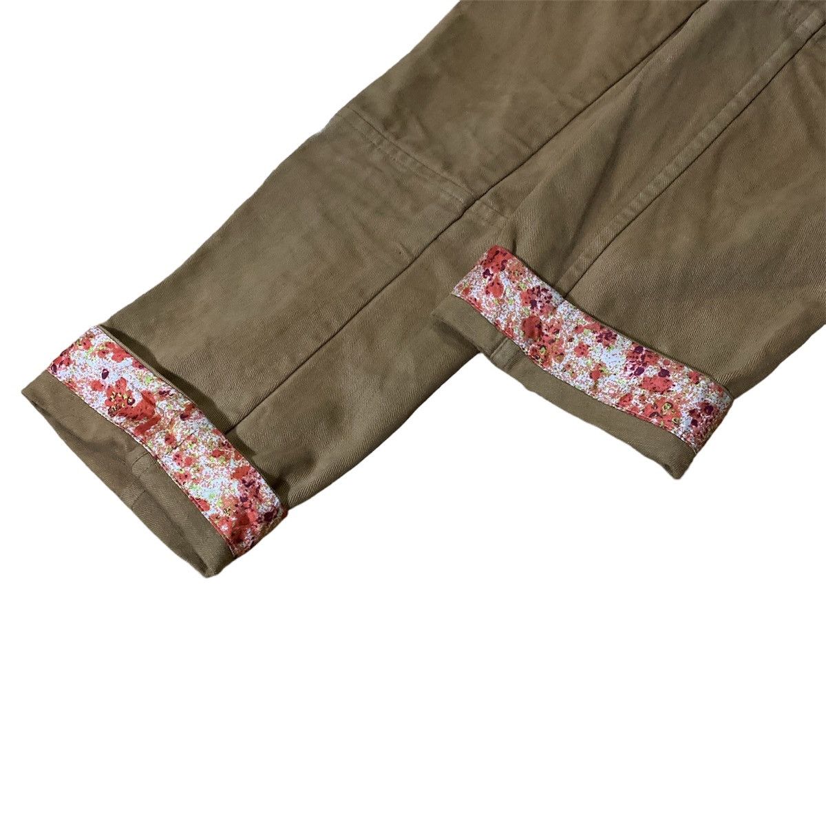 Issey Miyake × Japanese Brand × Sunao Kuwahara Issey Miyake Sunao Kuwahara Floral Coat Size M / US 6-8 / IT 42-44 - 9 Thumbnail