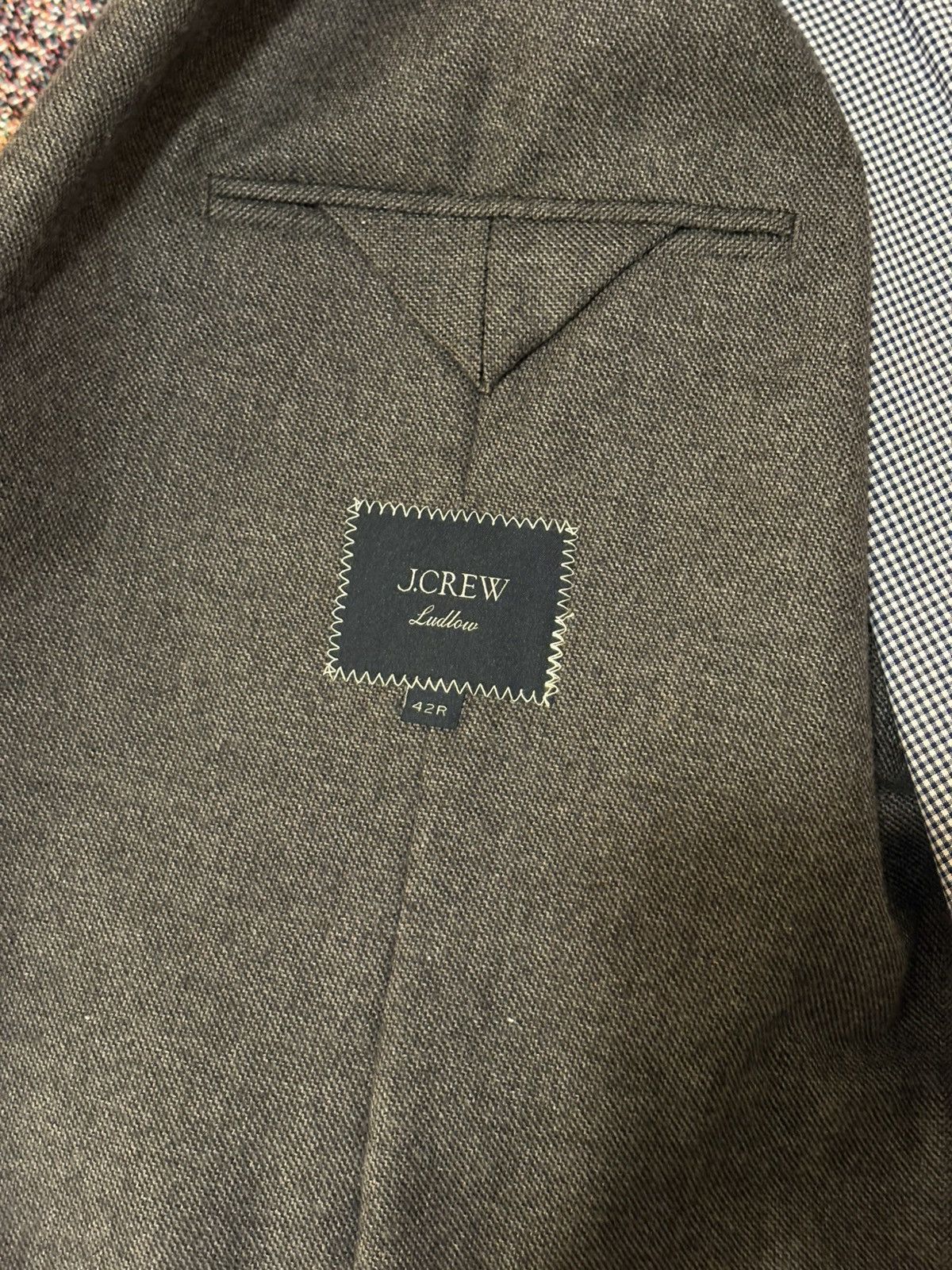 J.Crew J.Crew Sports Coat, Ludlow Moon, 42R Size 42R - 3 Thumbnail