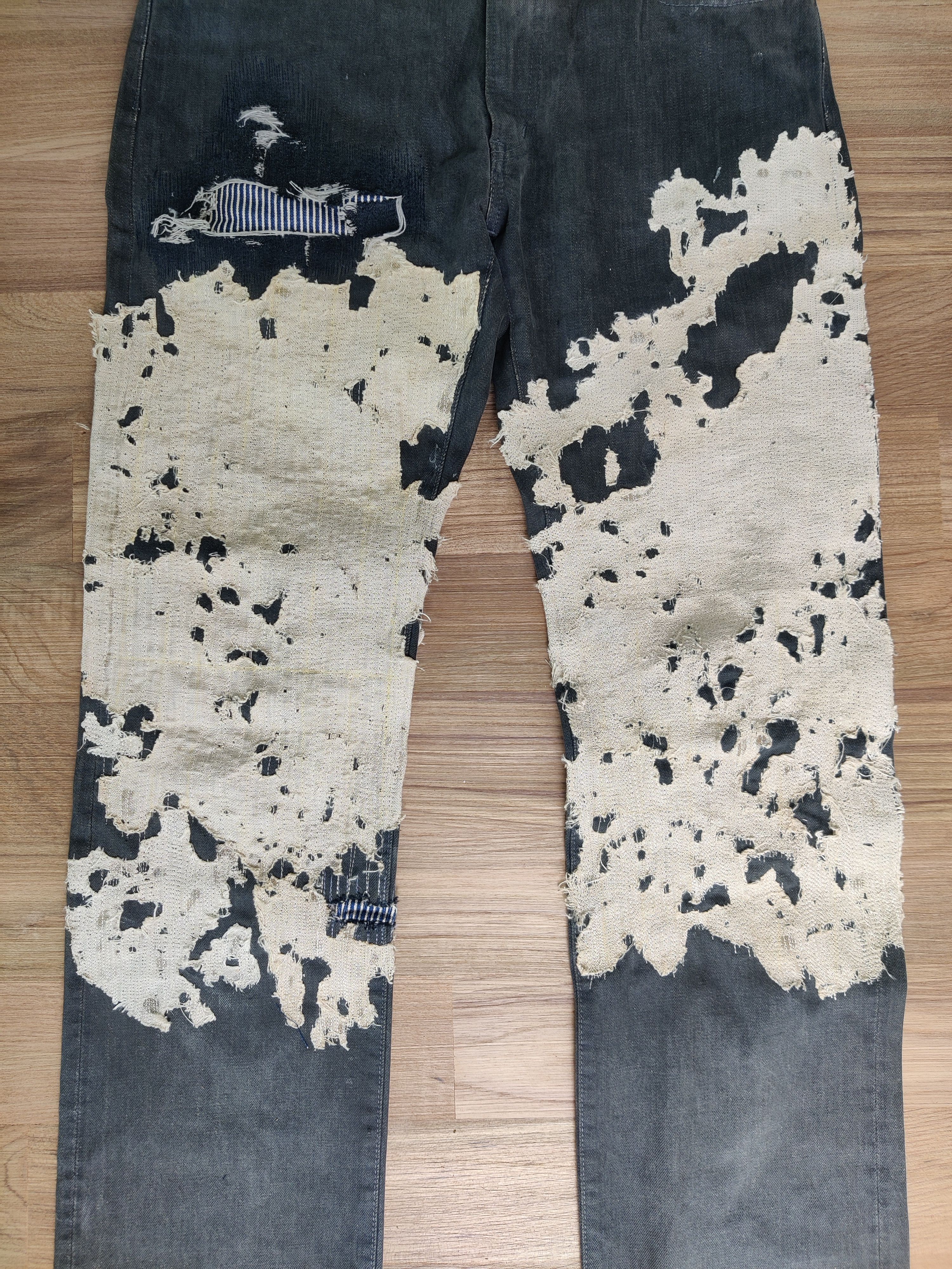 Japanese Brand HRM (HR.MARKET) Japanese denim Size US 33 - 5 Thumbnail