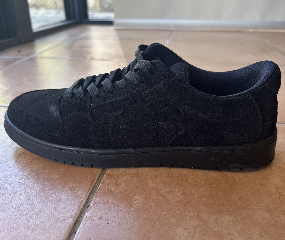 TeamSESH TeamSESH Skull Steppers black sneakers Size US 9 / EU 42 - 7 Thumbnail
