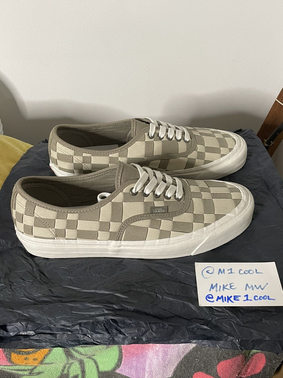 Vans SAMPLE Vans Authentic 11 Woven check vault Size US 11 / EU 44 - 4 Thumbnail