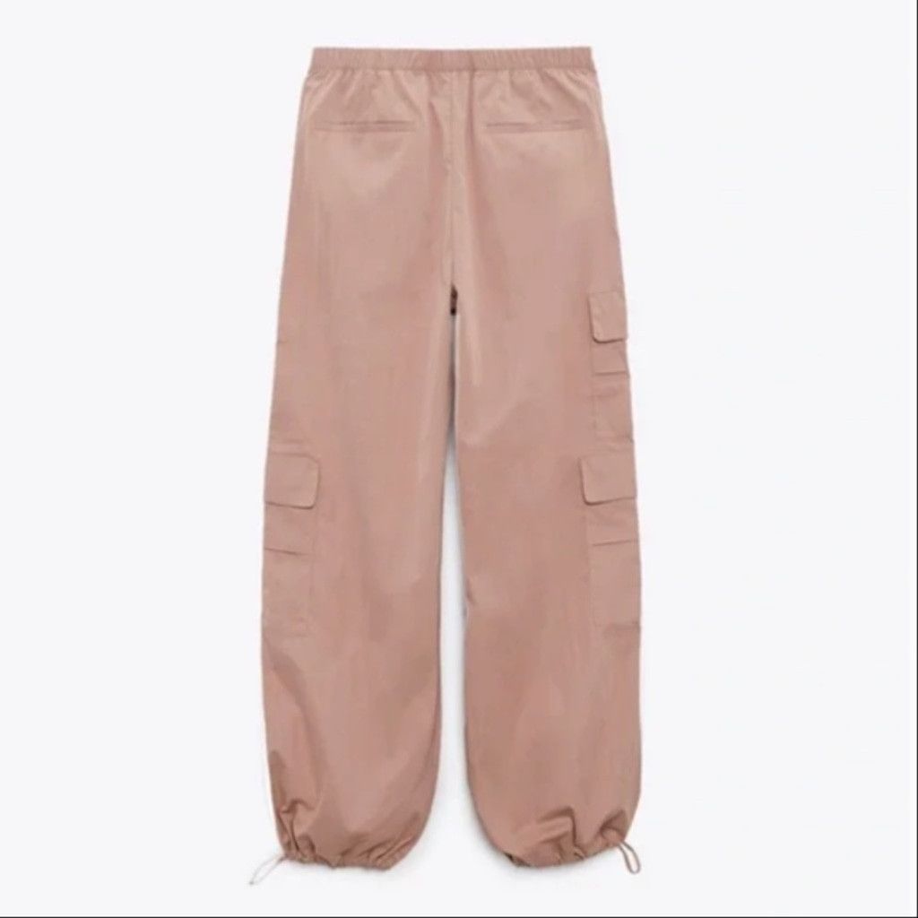 Zara Zara Nylon Blend Parachute Pants Size M Size 30" / US 8 / IT 44 - 7 Thumbnail