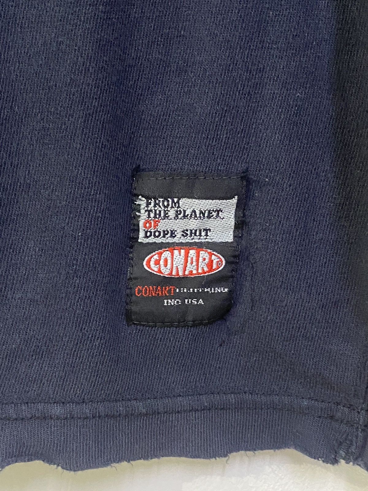 Other 💥VINTAGE DISTRESS DAMAGE CONART FROM THE PLANET OF DOPE SHIT Size US L / EU 52-54 / 3 - 10 Thumbnail
