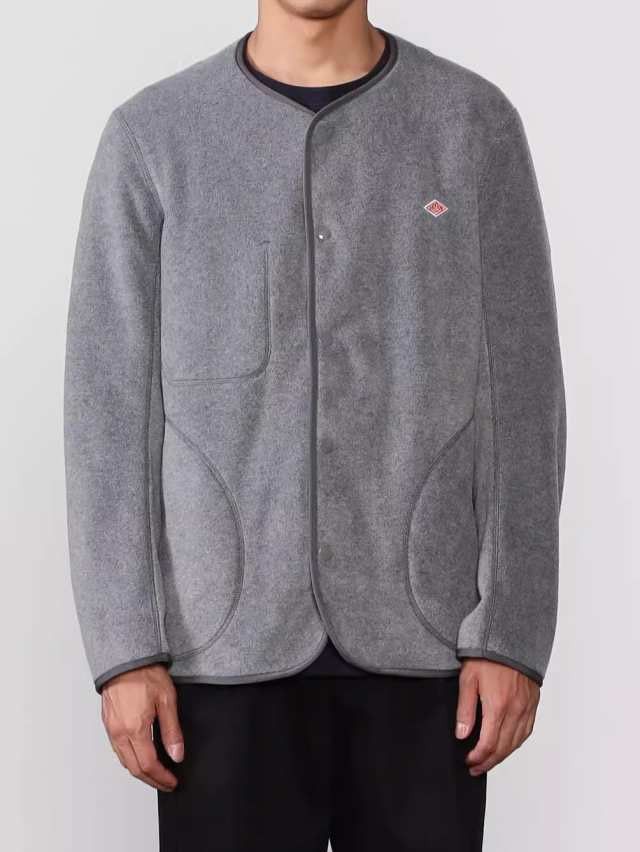 Vintage Danton Vetements De Travail Workear Fleece Jacket