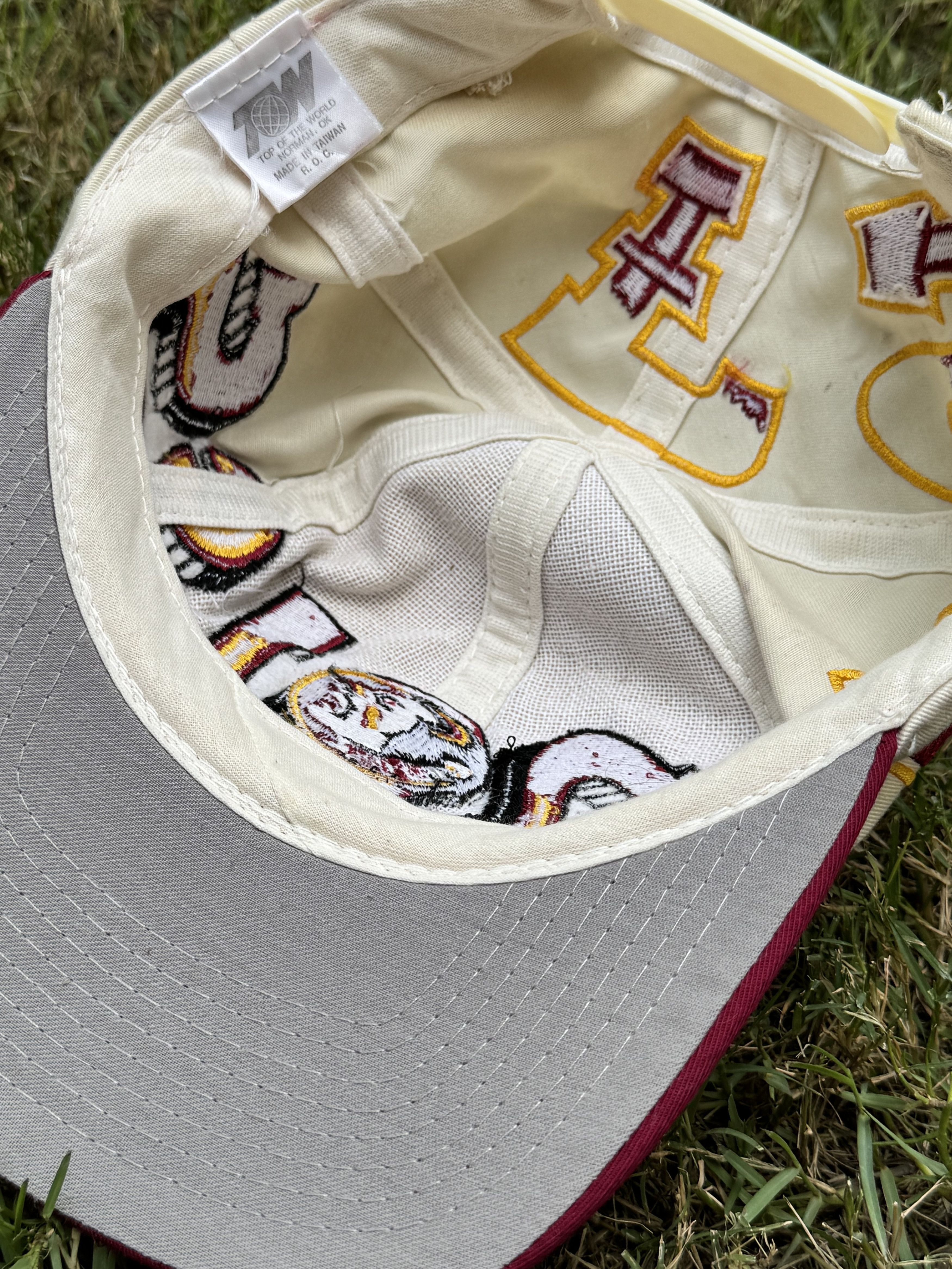 Vintage Vintage Florida State FSU Seminoles Hat Cap Size ONE SIZE - 10 Thumbnail