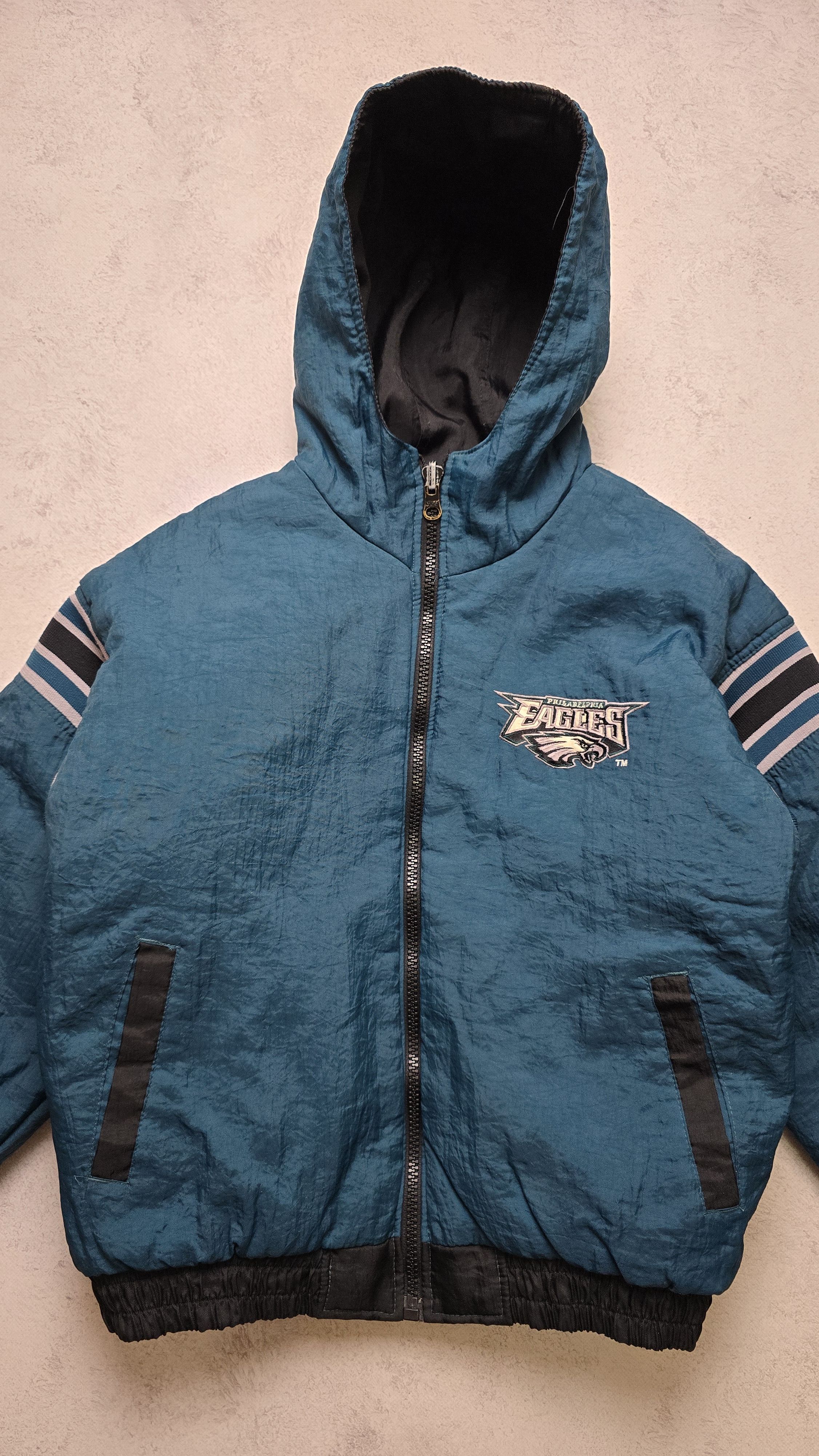 Pro Player VTG NFL Philadelphia Eagles Reversible Hooded Jacket Size US S / EU 44-46 / 1 - 14 Thumbnail