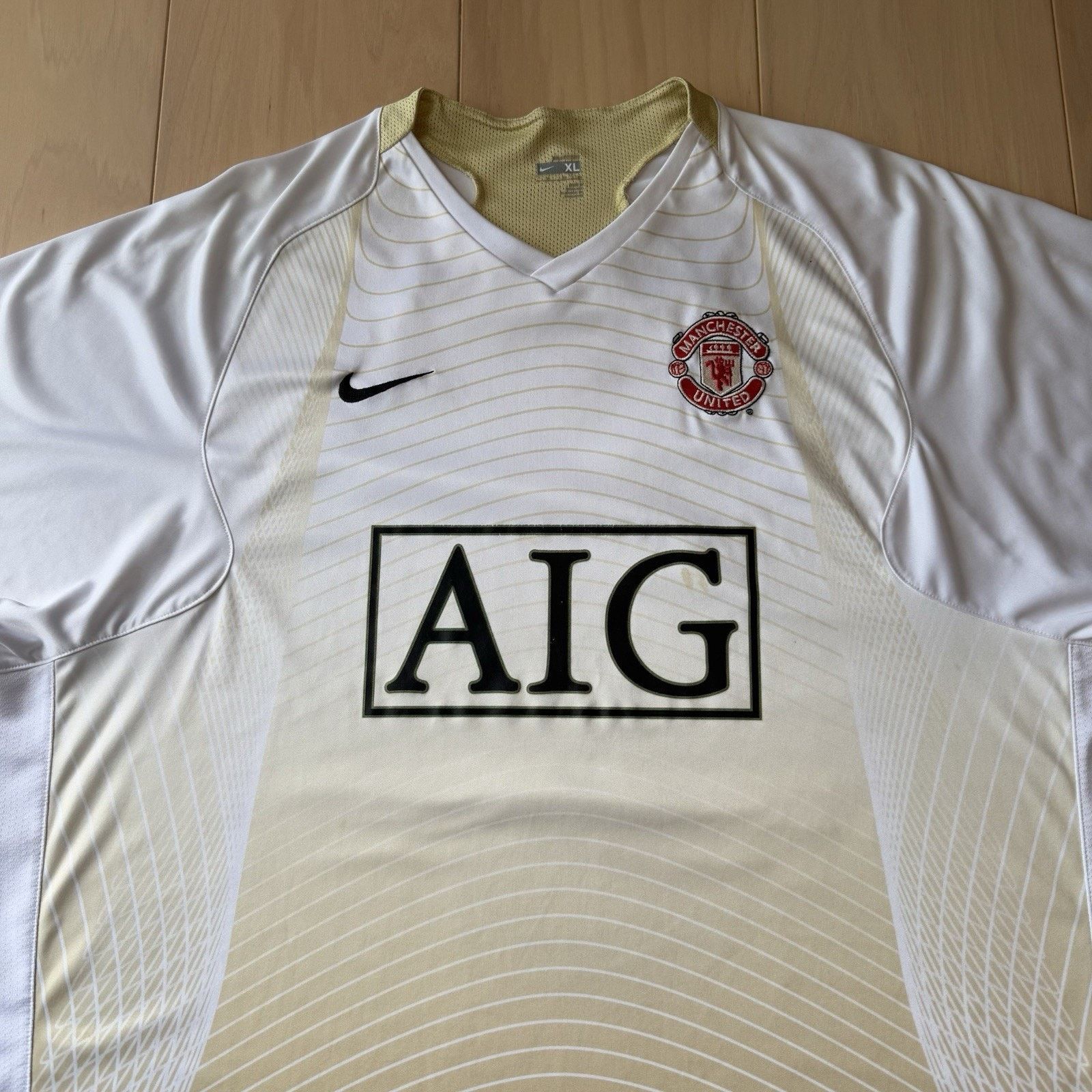 Nike Manchester United Jersey XL White Nike Sportswear Ronaldo Size US XL / EU 56 / 4 - 3 Thumbnail