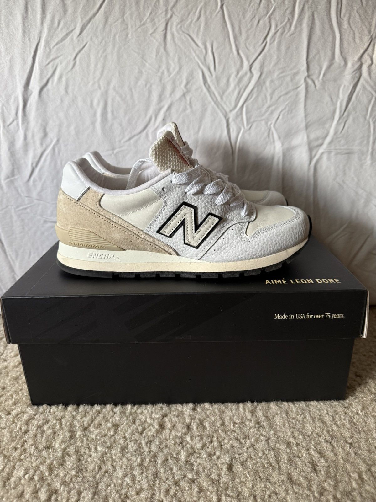 Aime Leon Dore × New Balance Aime Leon Dore x New Balance 996 Size US 7 / IT 37 - 1 Thumbnail