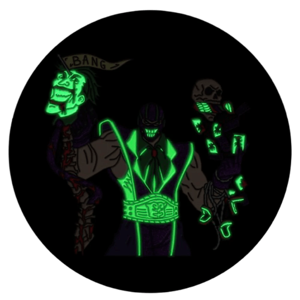 New Era The Joker Pin Tonybrimz Size ONE SIZE - 2 Thumbnail