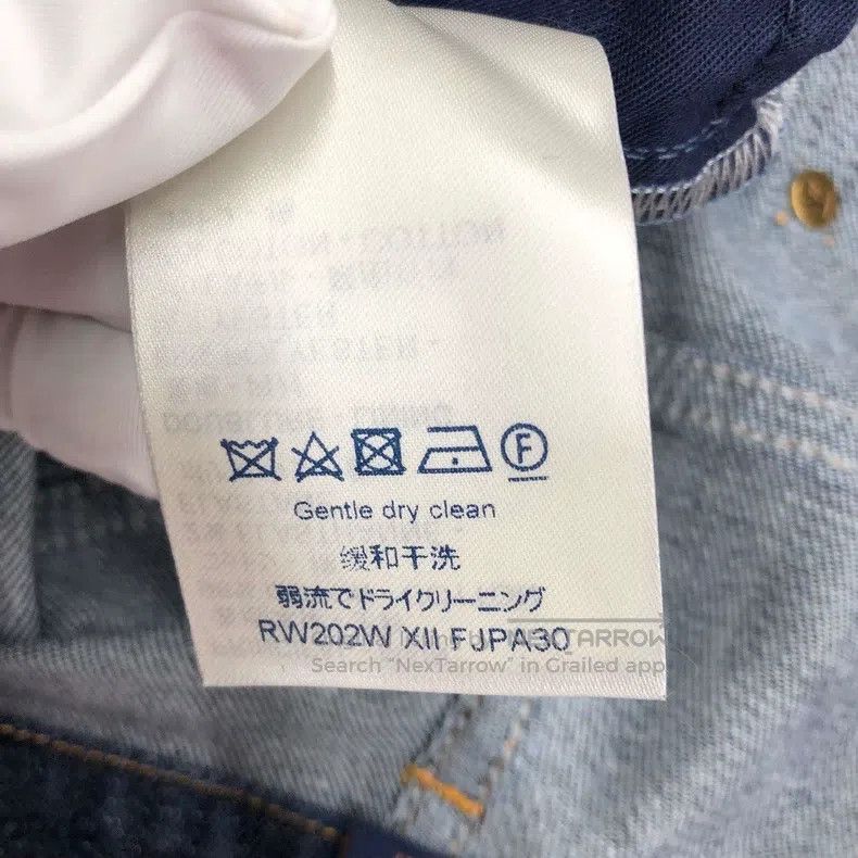 Louis Vuitton Louis Vuitton Denim shorts Size 35" - 3 Thumbnail