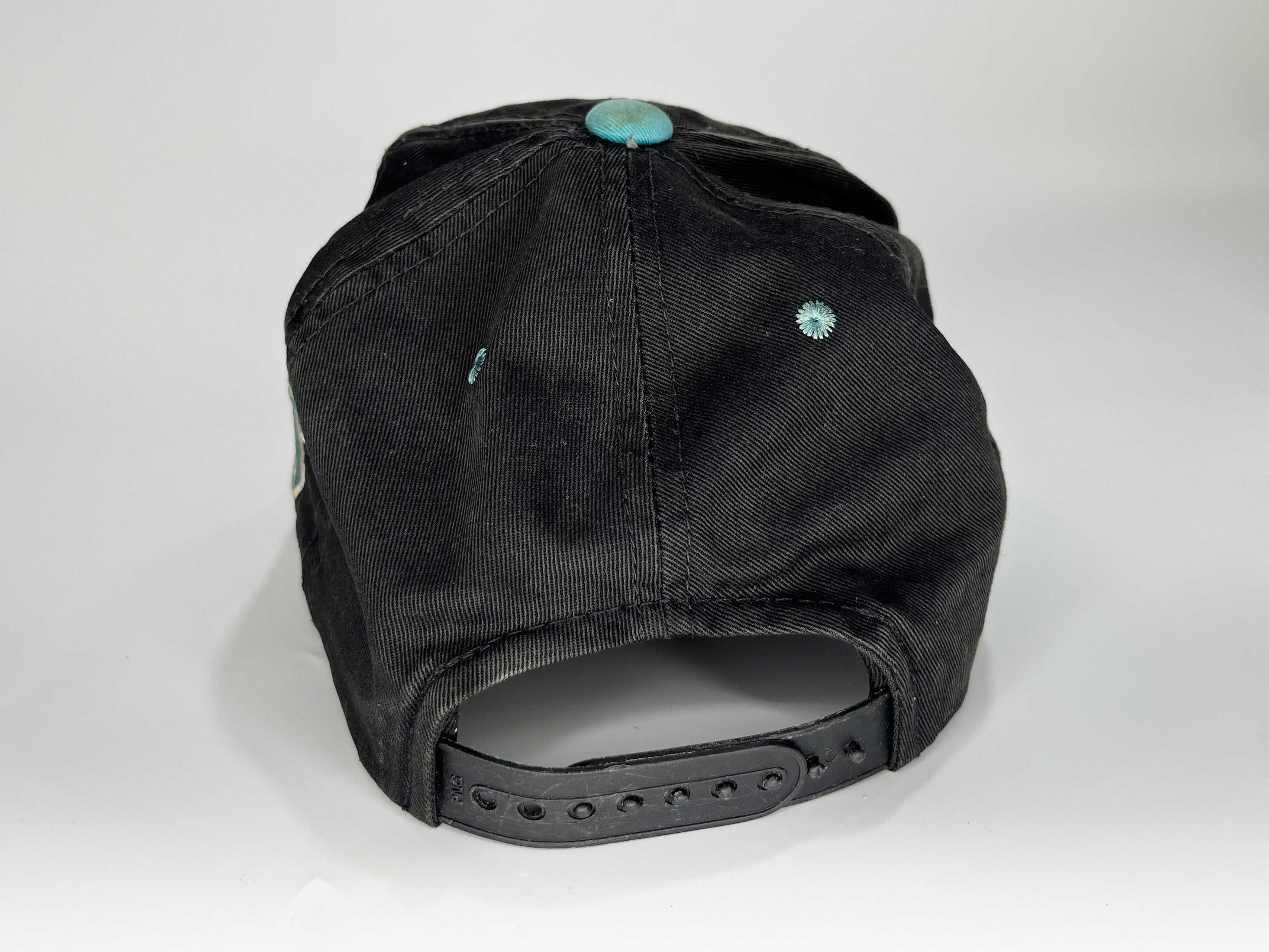 NHL Vintage NHL San Jose Sharks Hockey Snapback Cap Hat Size ONE SIZE - 6 Thumbnail