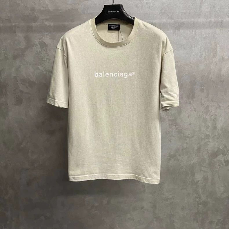 Balenciaga Balenciaga Logo Print Short Sleeve Tee - dmc Size US XS / EU 42 / 0 - 1 Thumbnail