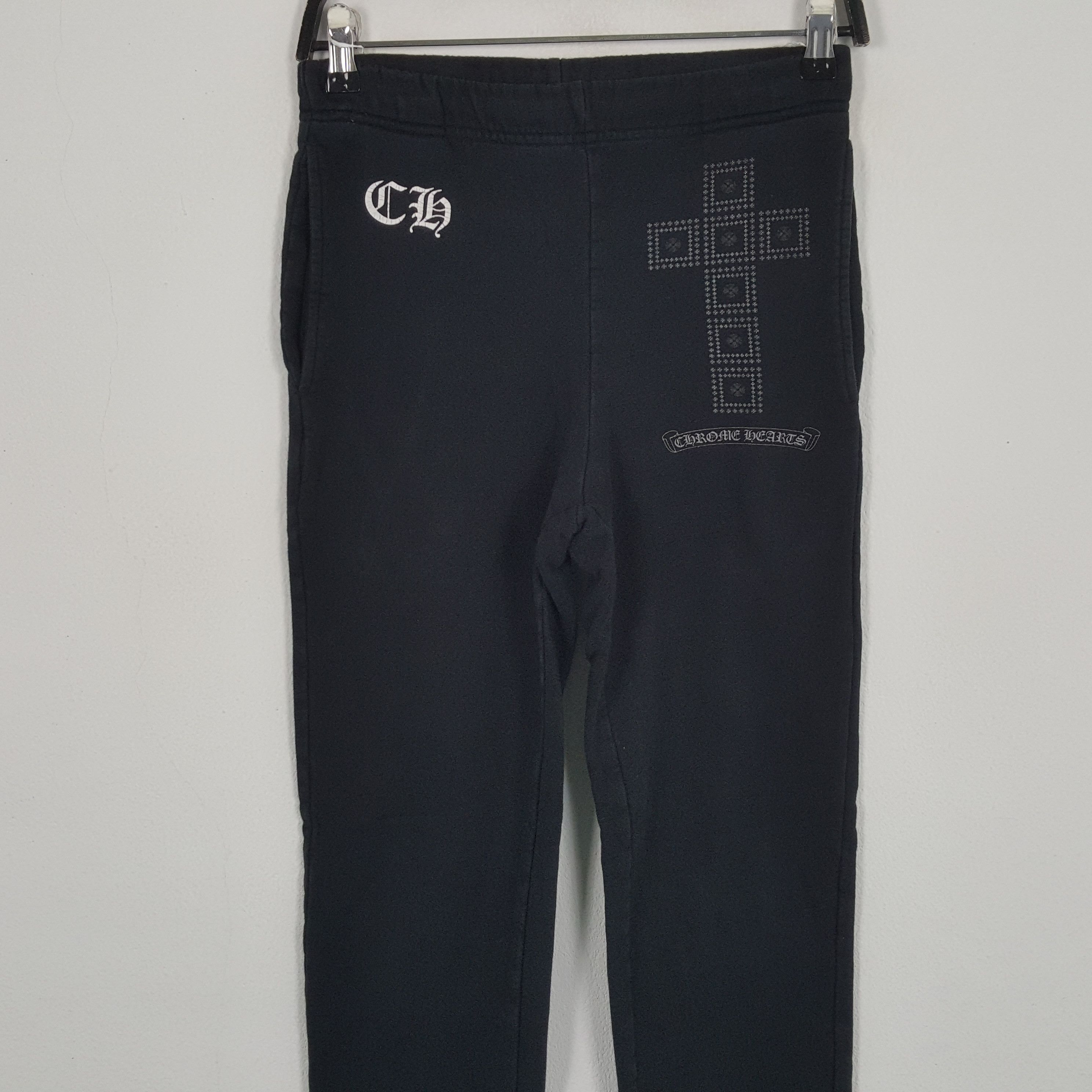 Chrome Hearts × Vintage CHROME HEART Pants Size US 28 / EU 44 - 2 Thumbnail