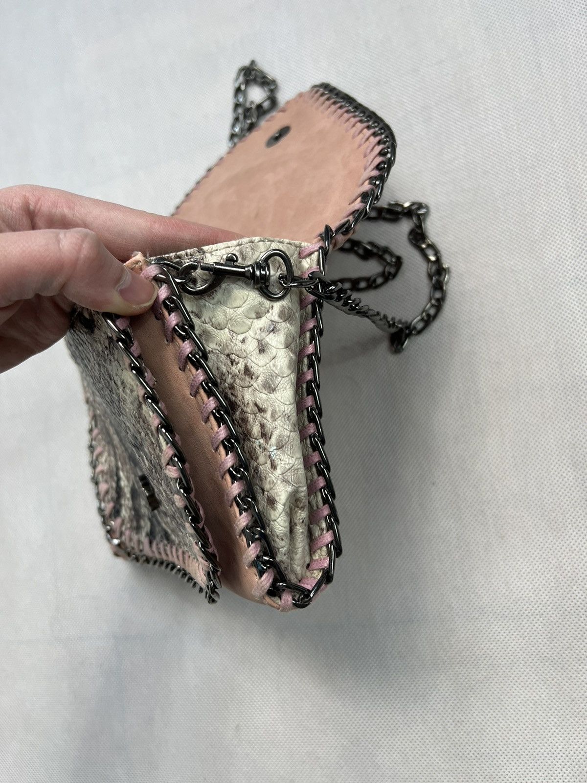 Stella McCartney Rare Handbag Stella McCartney Double Flap Cross Bag Size ONE SIZE - 5 Thumbnail