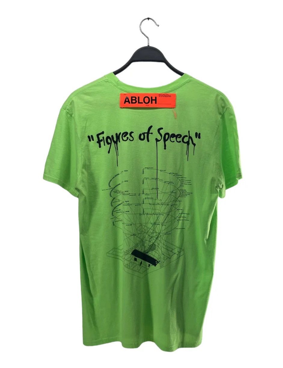 Off-White FOS Virgil abloh t-shirt Size US L / EU 52-54 / 3 - 2 Thumbnail