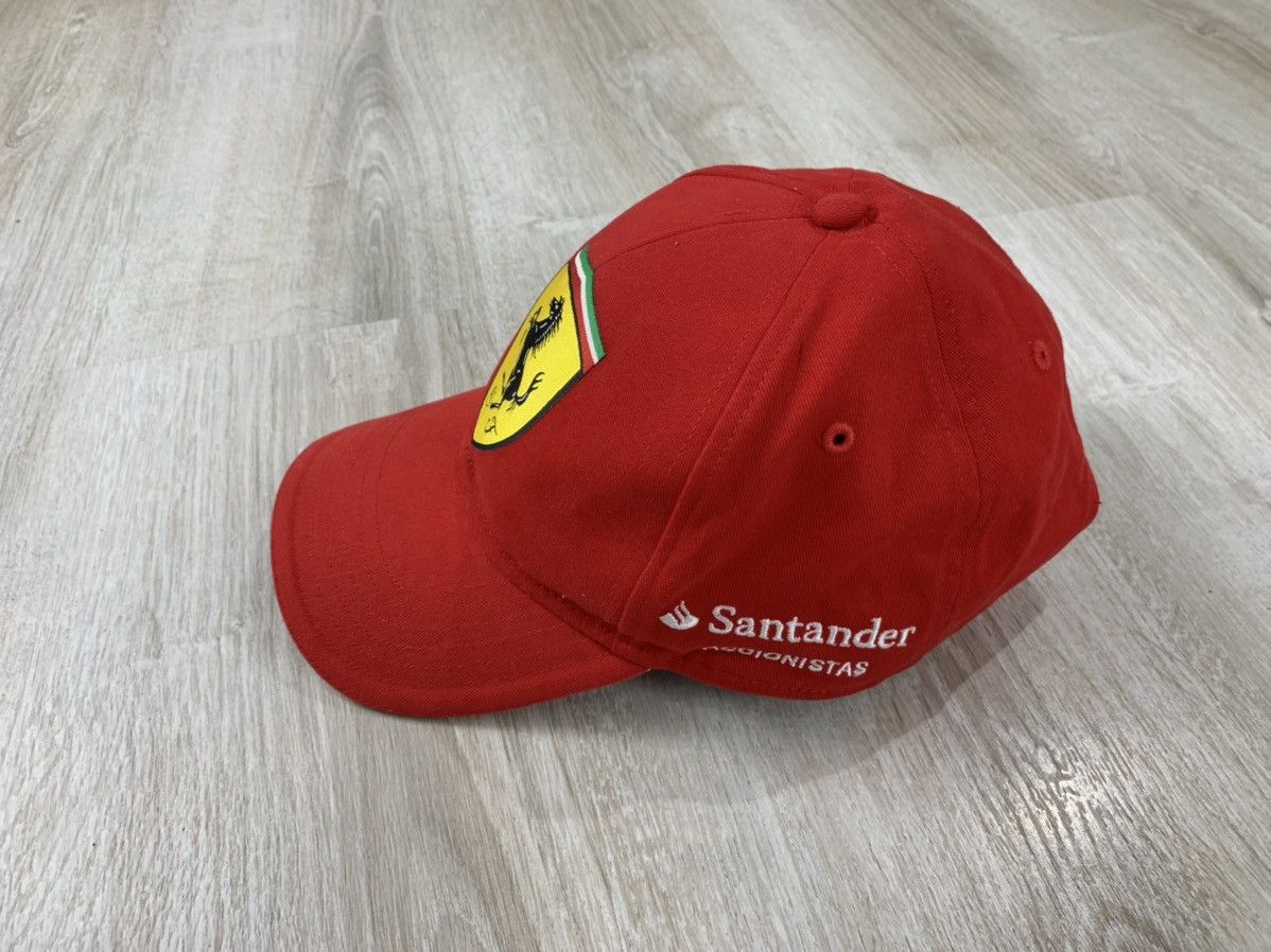 Vintage Mens cap Ferrari Size ONE SIZE - 5 Thumbnail