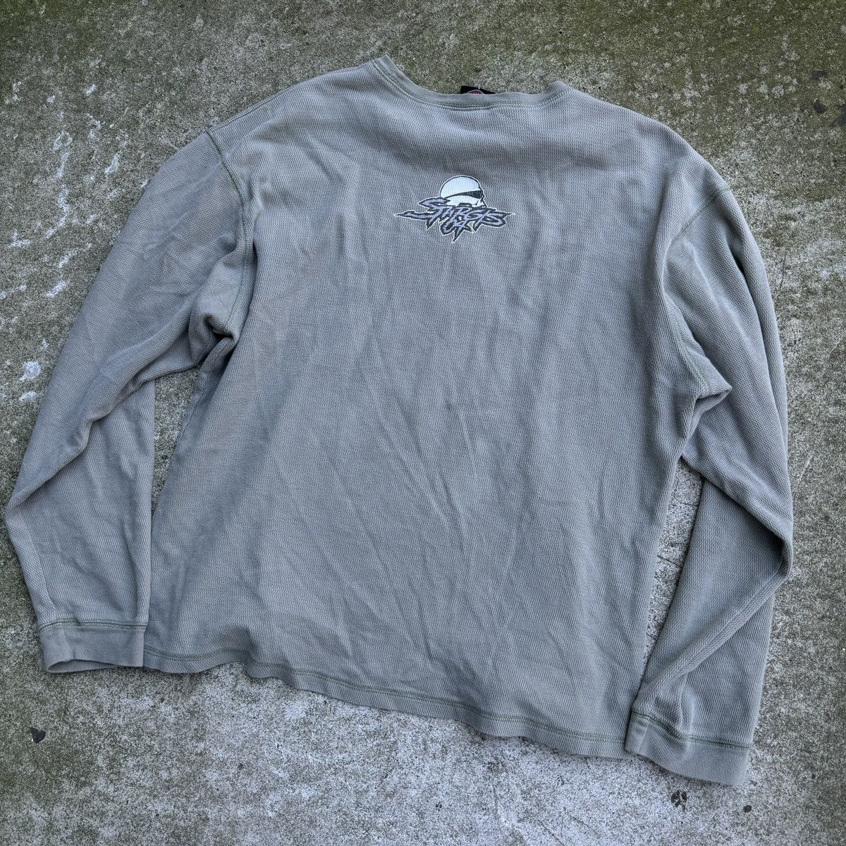 Harley Davidson Vintage Harley Sturgis Thermal Longsleeve ERD Grunge WCC Size US L / EU 52-54 / 3 - 8 Thumbnail