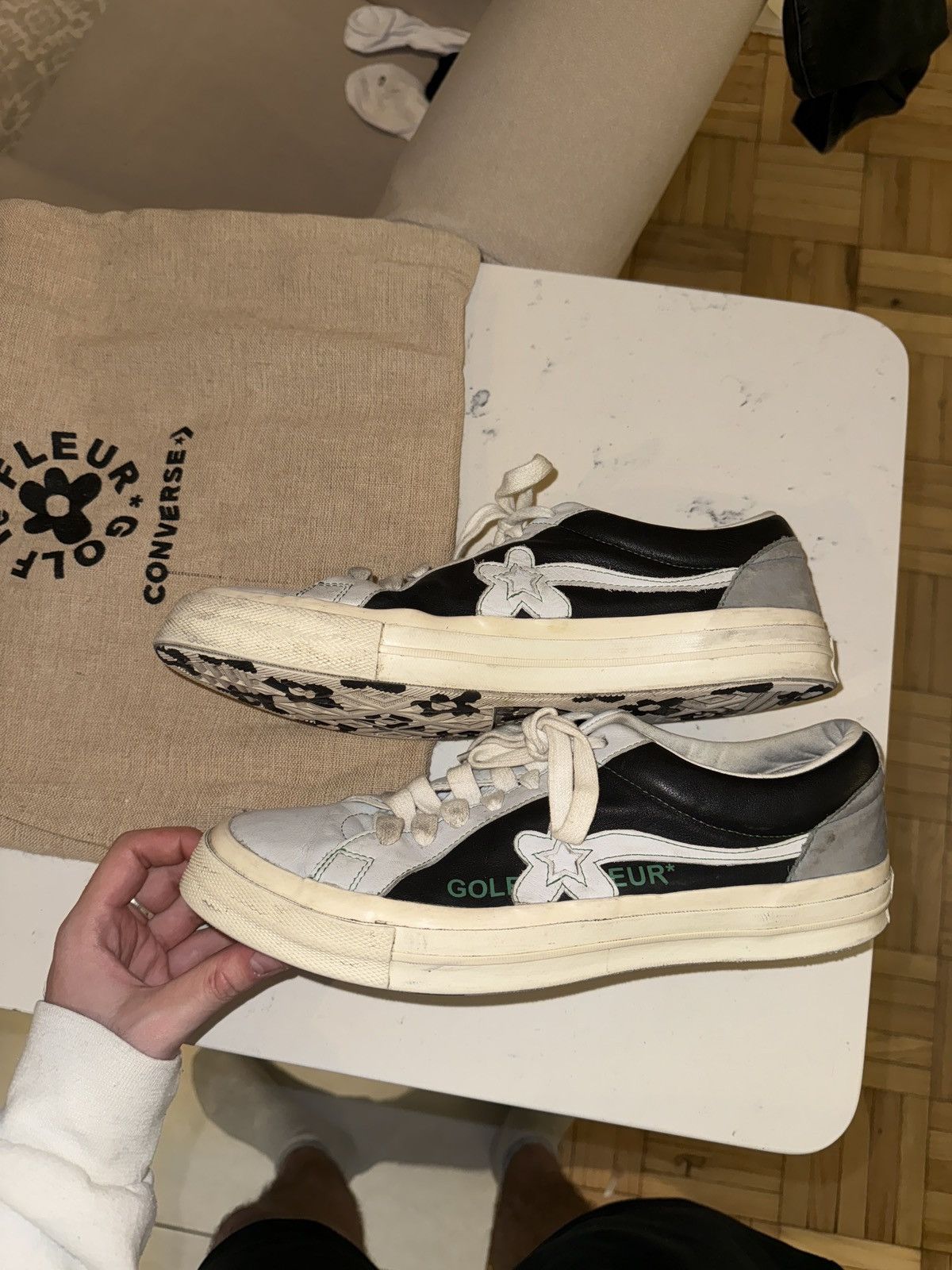 Converse le fleur industrial best sale