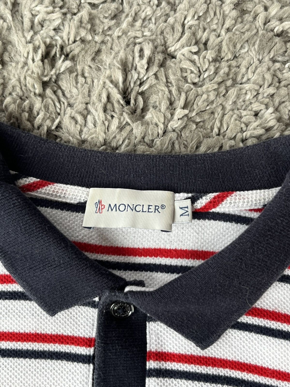 Moncler Vintage Luxury Polo Moncler Size US M / EU 48-50 / 2 - 4 Thumbnail