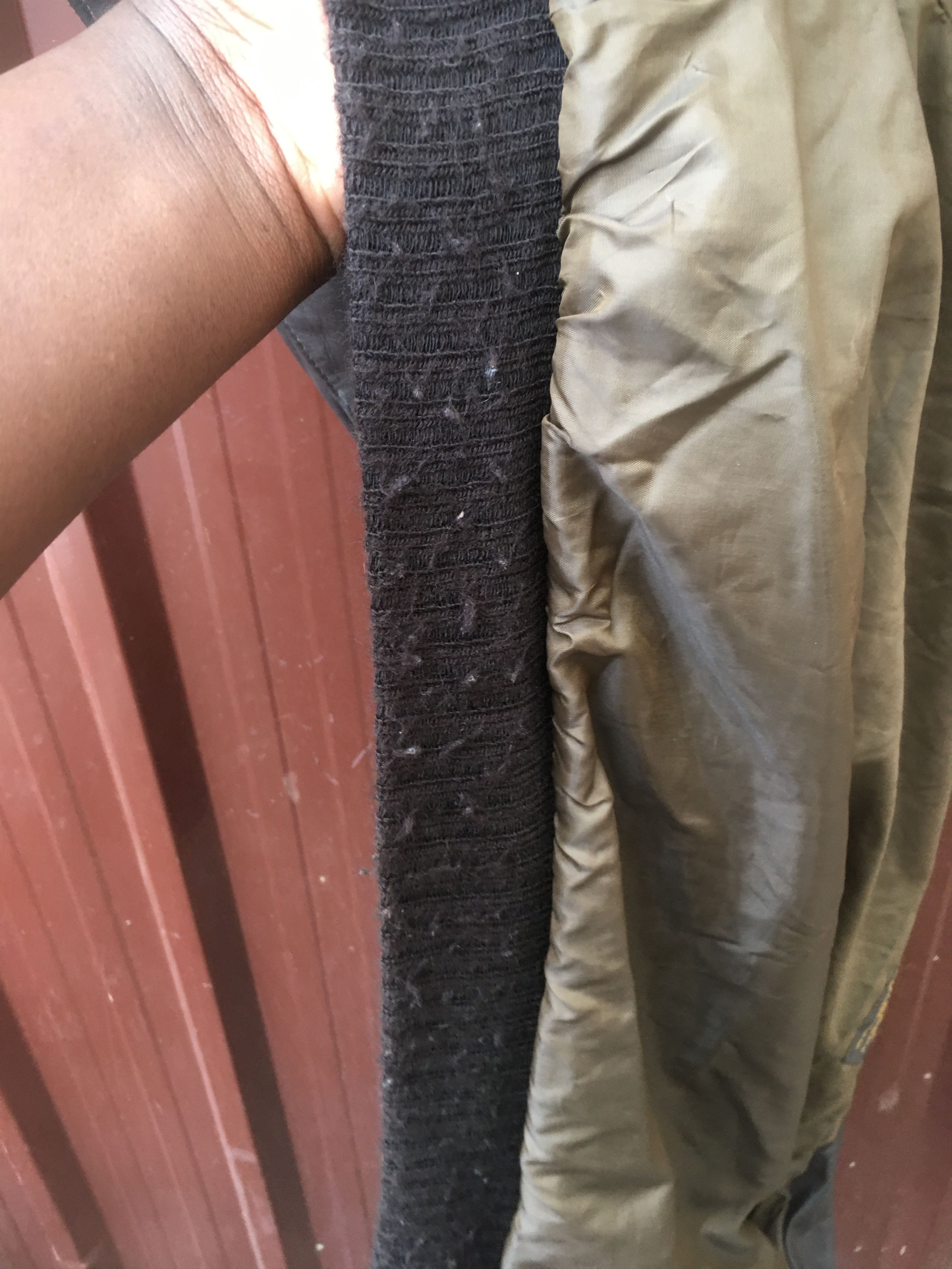 Other U.S Army Air force TYPE A-2 Brown Bomber Leather Jacket Size US S / EU 44-46 / 1 - 14 Thumbnail