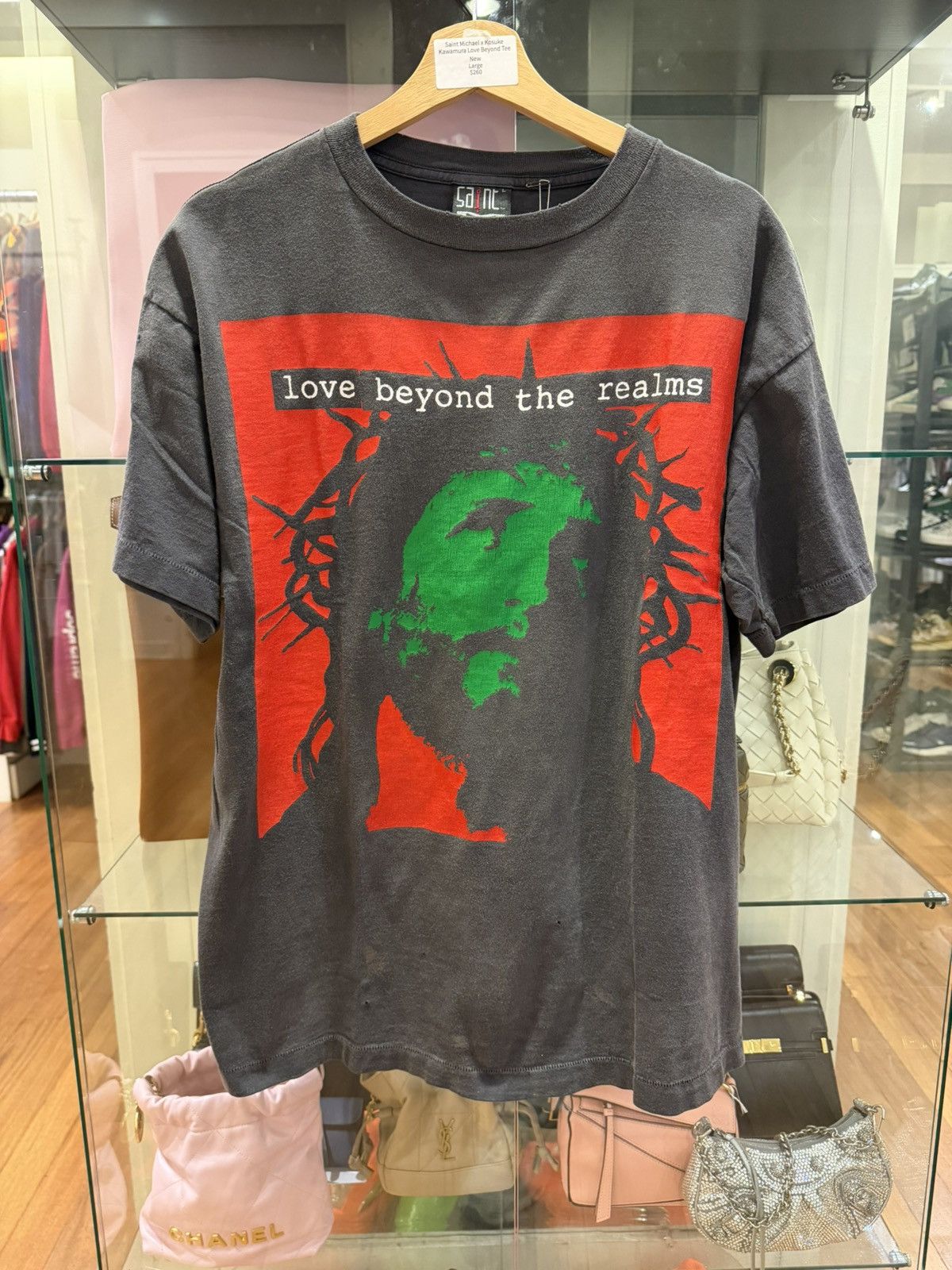 Saint Michael Spirit Realm / System T-Shirt | Grailed