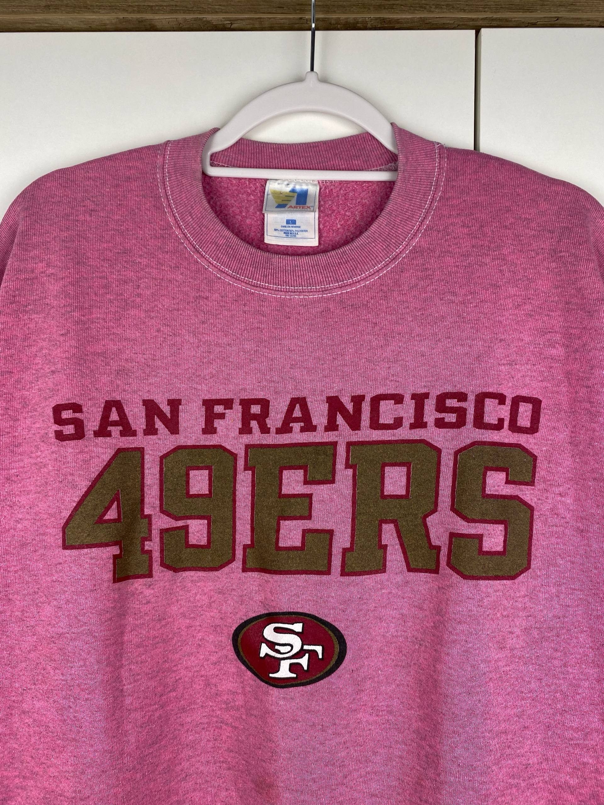 NFL Vintage San Francisco 49ers 90s Artex NFL Sweatshirt Size US L / EU 52-54 / 3 - 2 Thumbnail